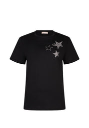 T-shirt Nero Liu-jo