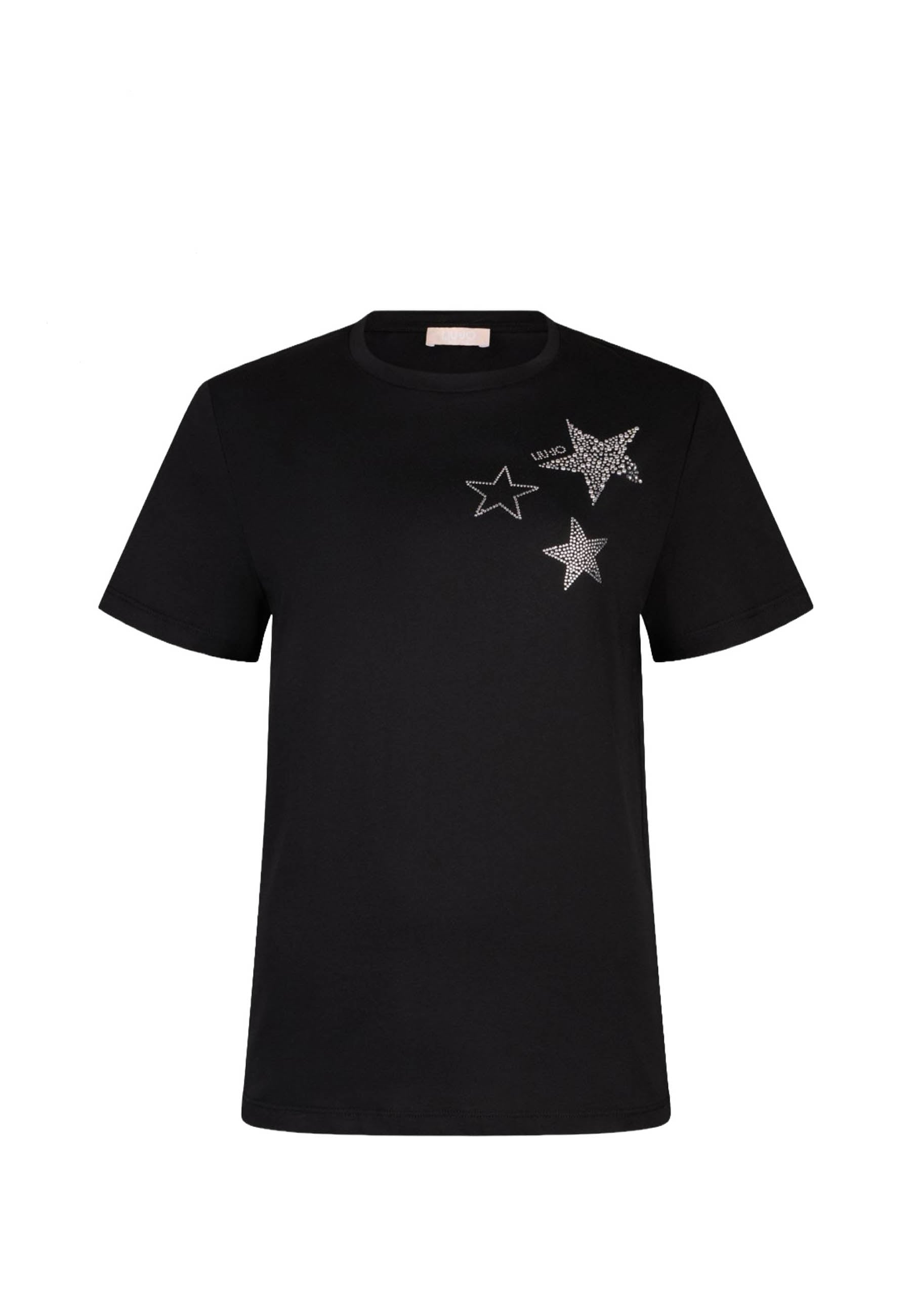 T-shirt Nero Liu-jo
