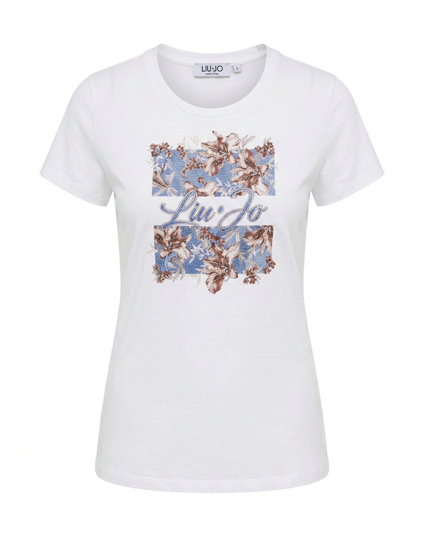 T-shirt Bianco Liu-jo