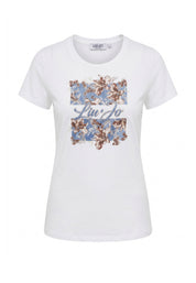 T-shirt Bianco Liu-jo