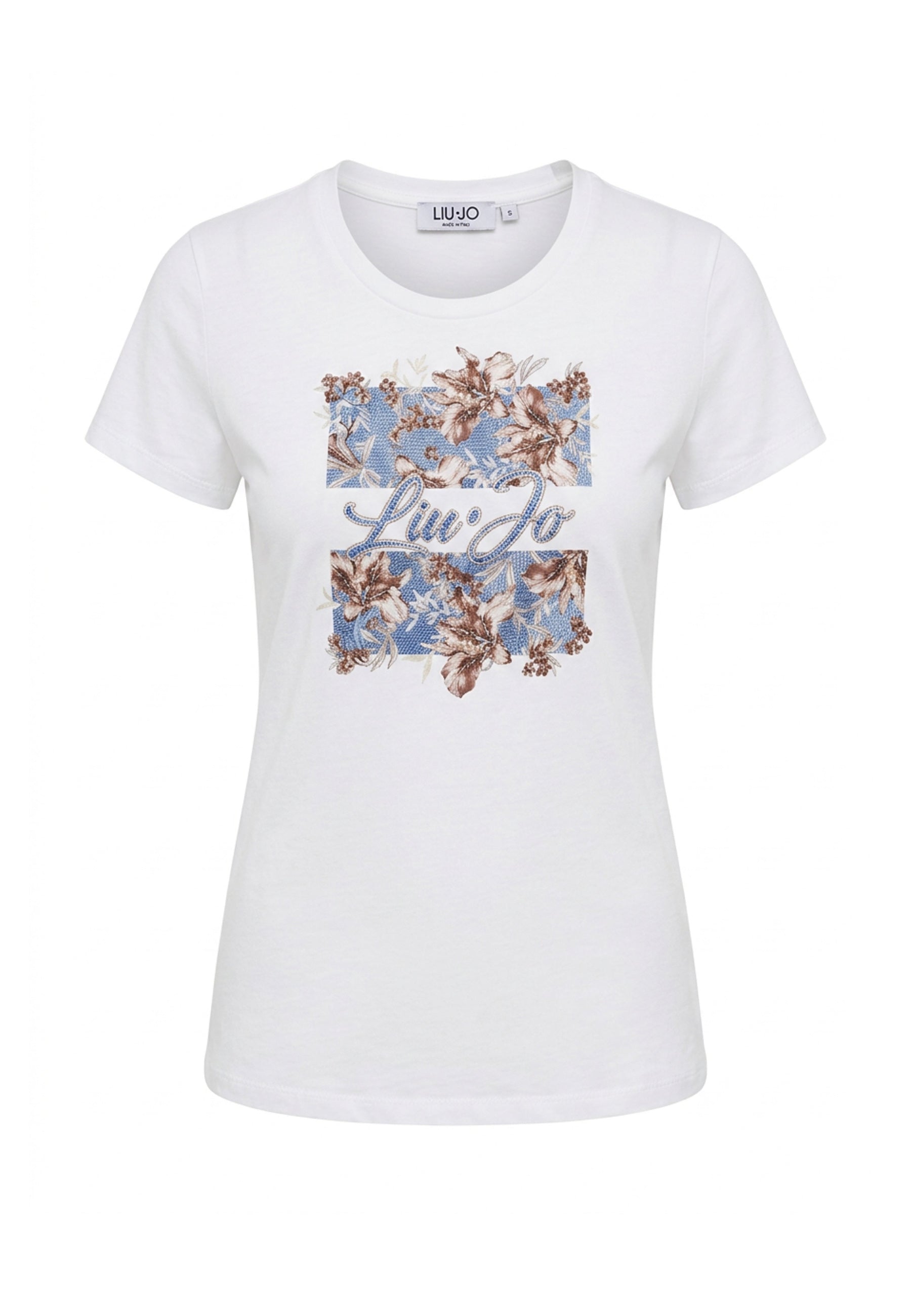 T-shirt Bianco Liu-jo