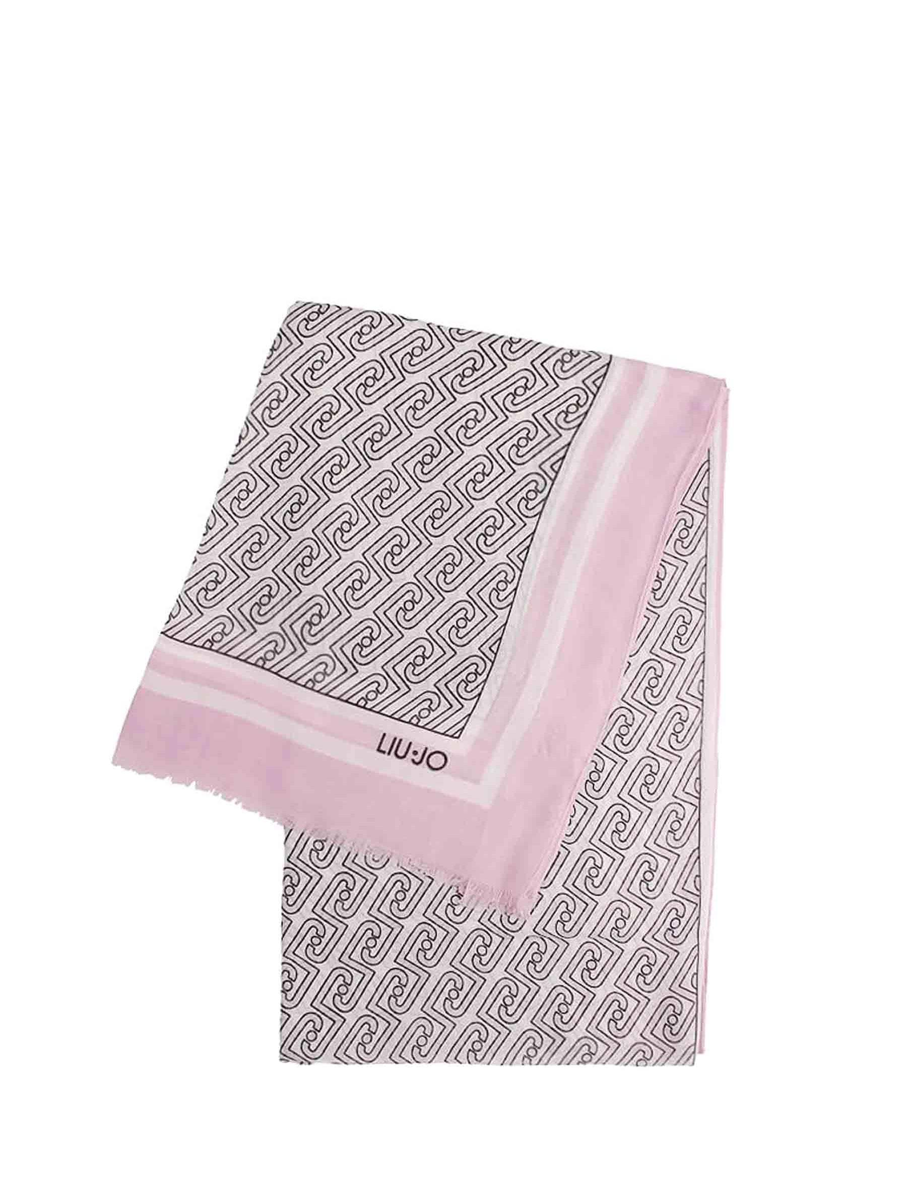 Sciarpe Rosa Liu-jo