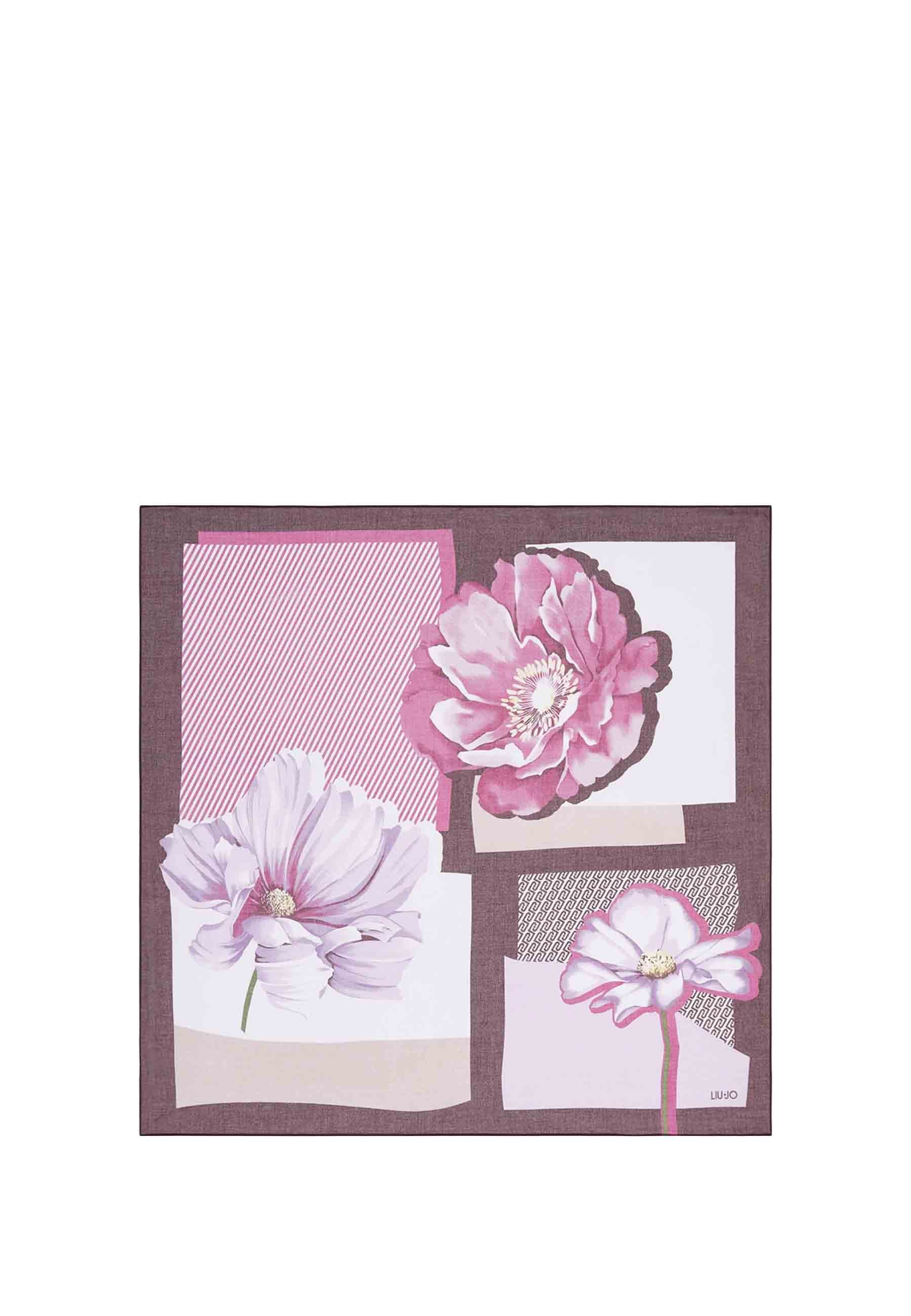 Foulard Marrone Liu-jo