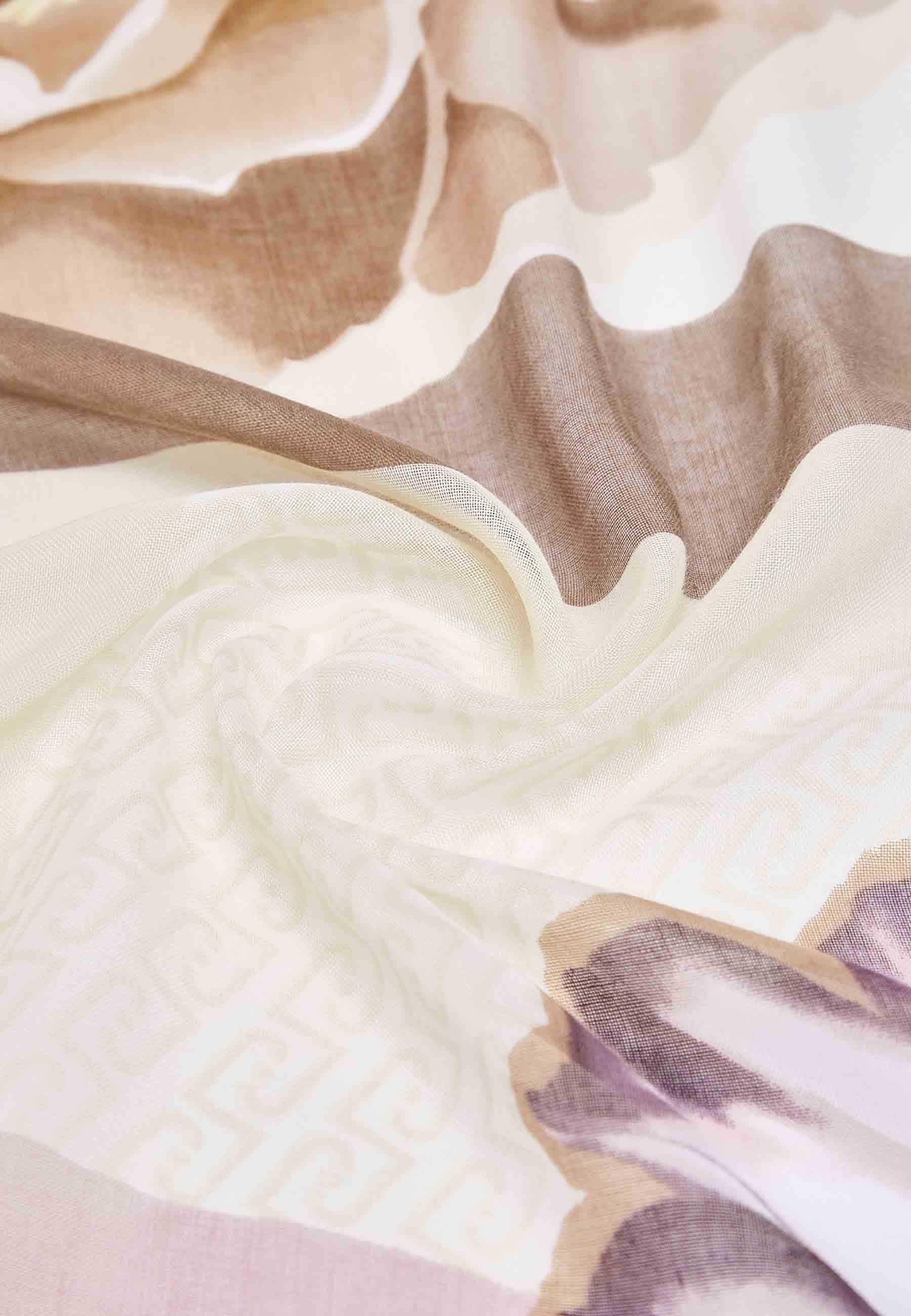 Foulard Beige Liu-jo