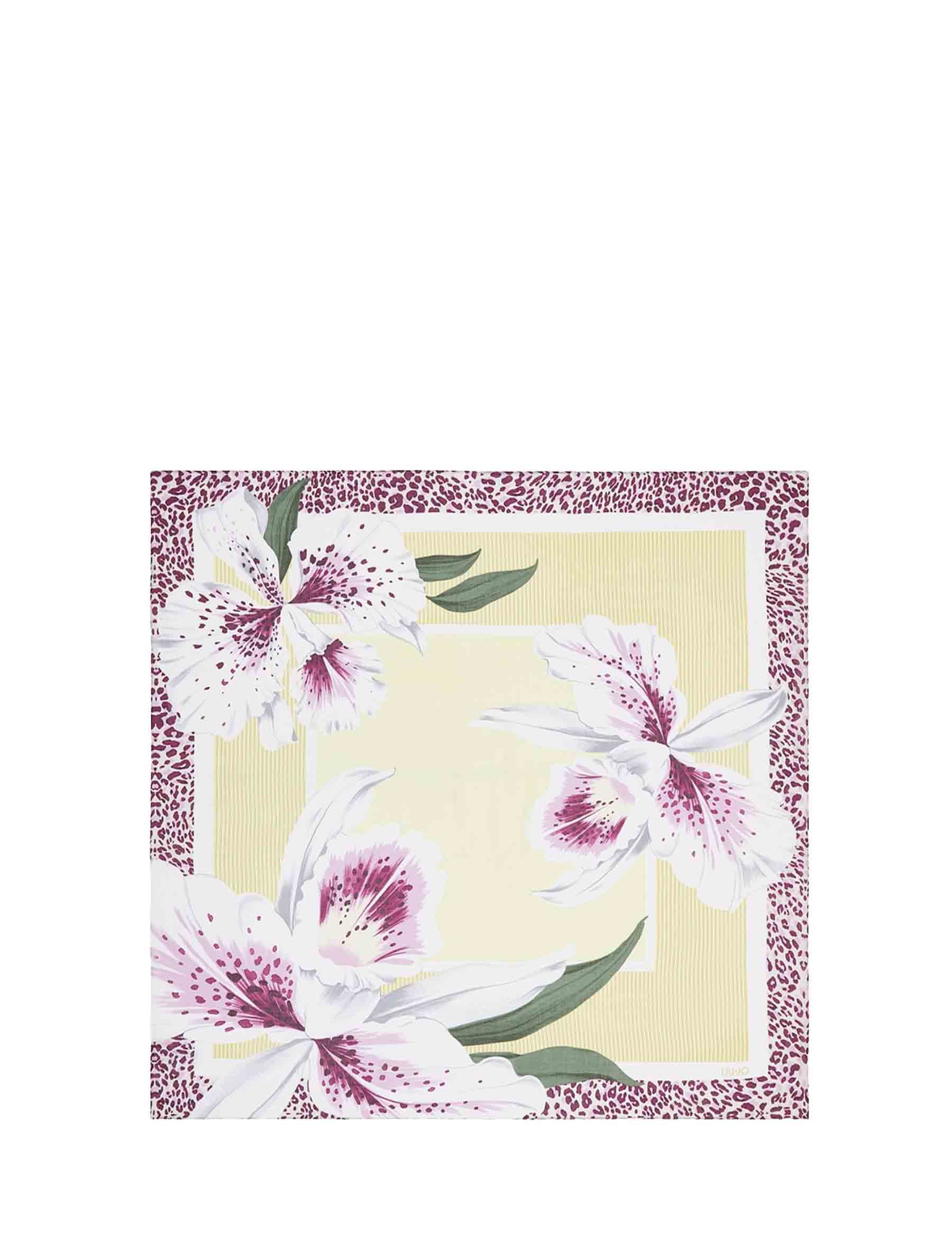 Foulard Giallo Liu-jo