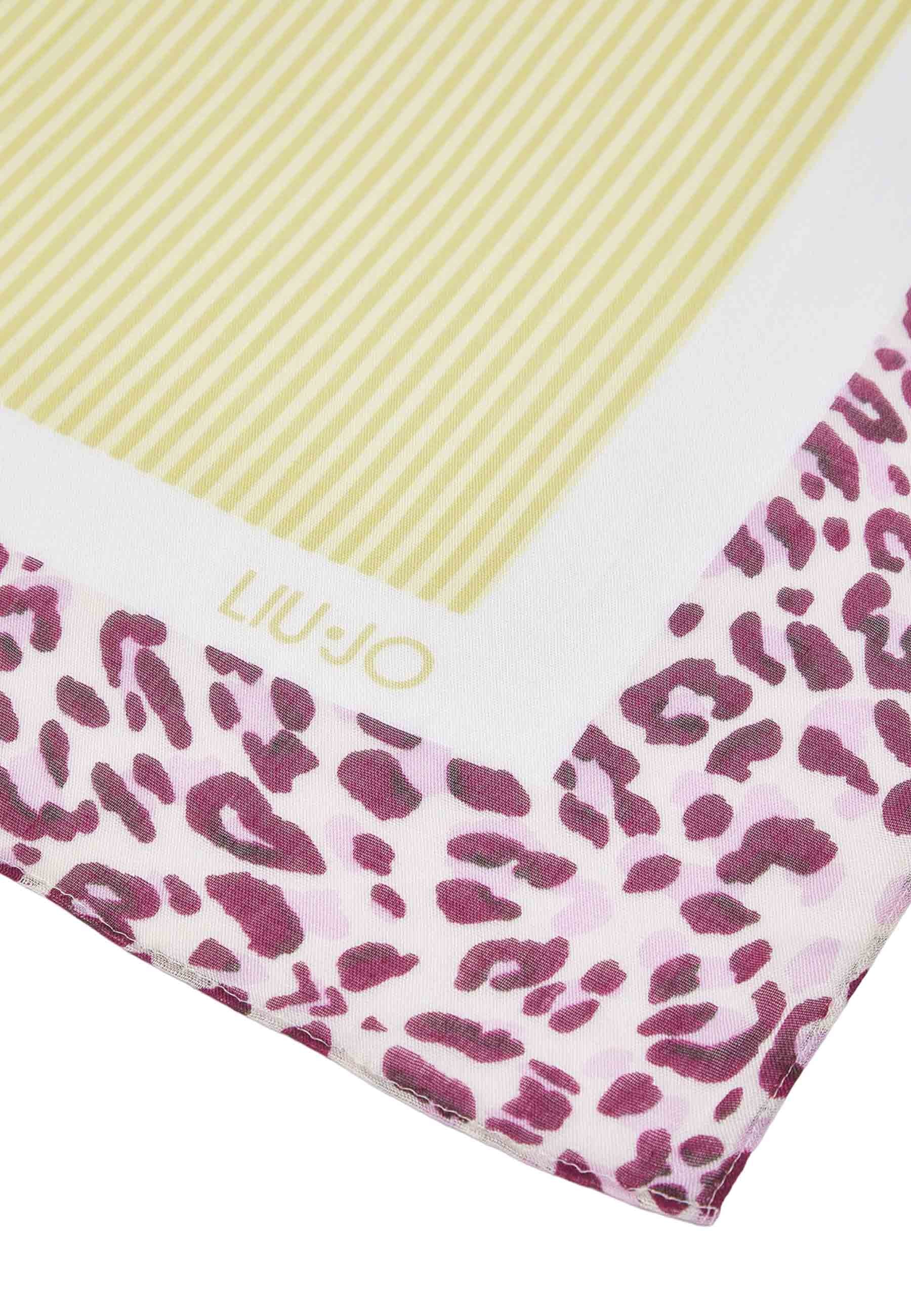 Foulard Giallo Liu-jo