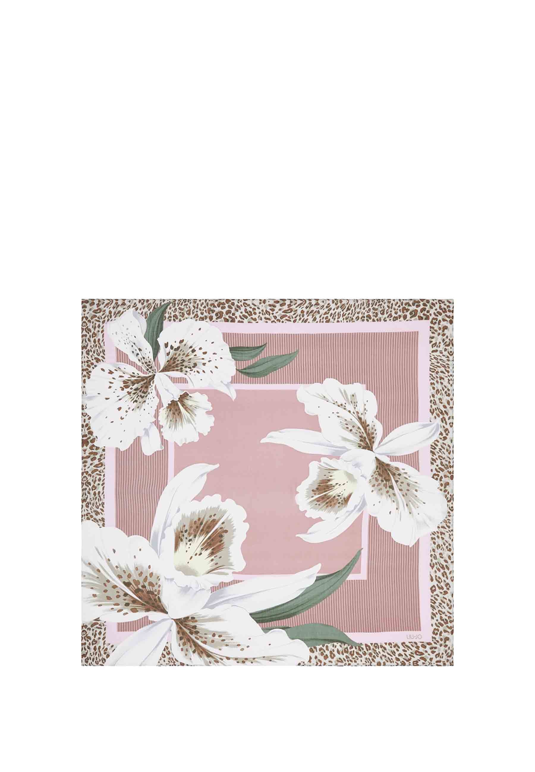 Foulard Rosa Liu-jo