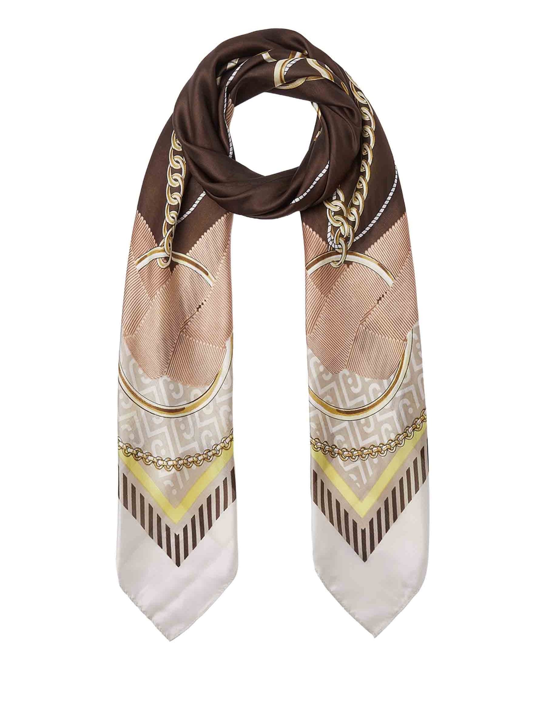 Foulard Beige Liu-jo