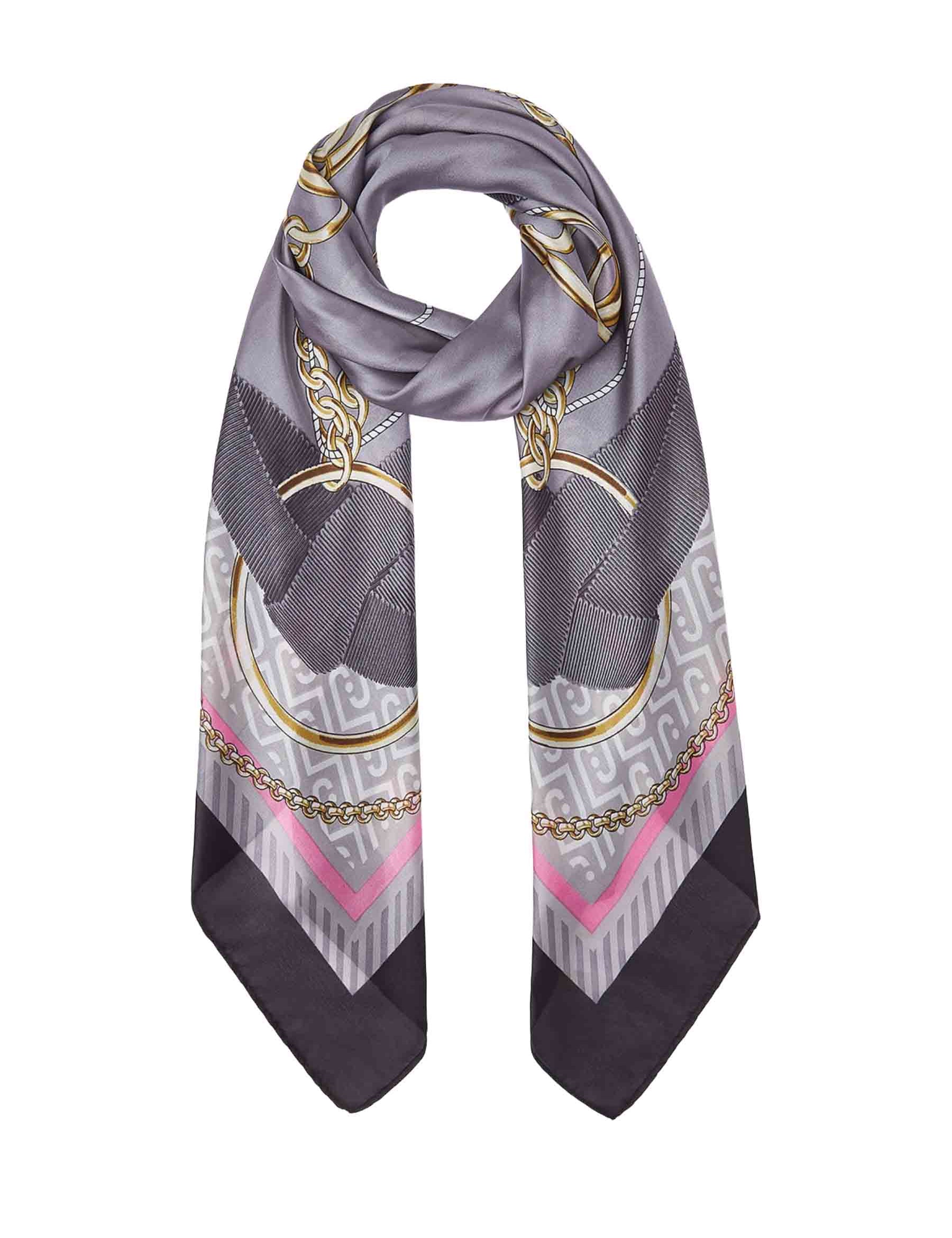 Foulard Nero Liu-jo