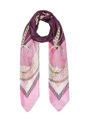 Foulard Rosa Liu-jo