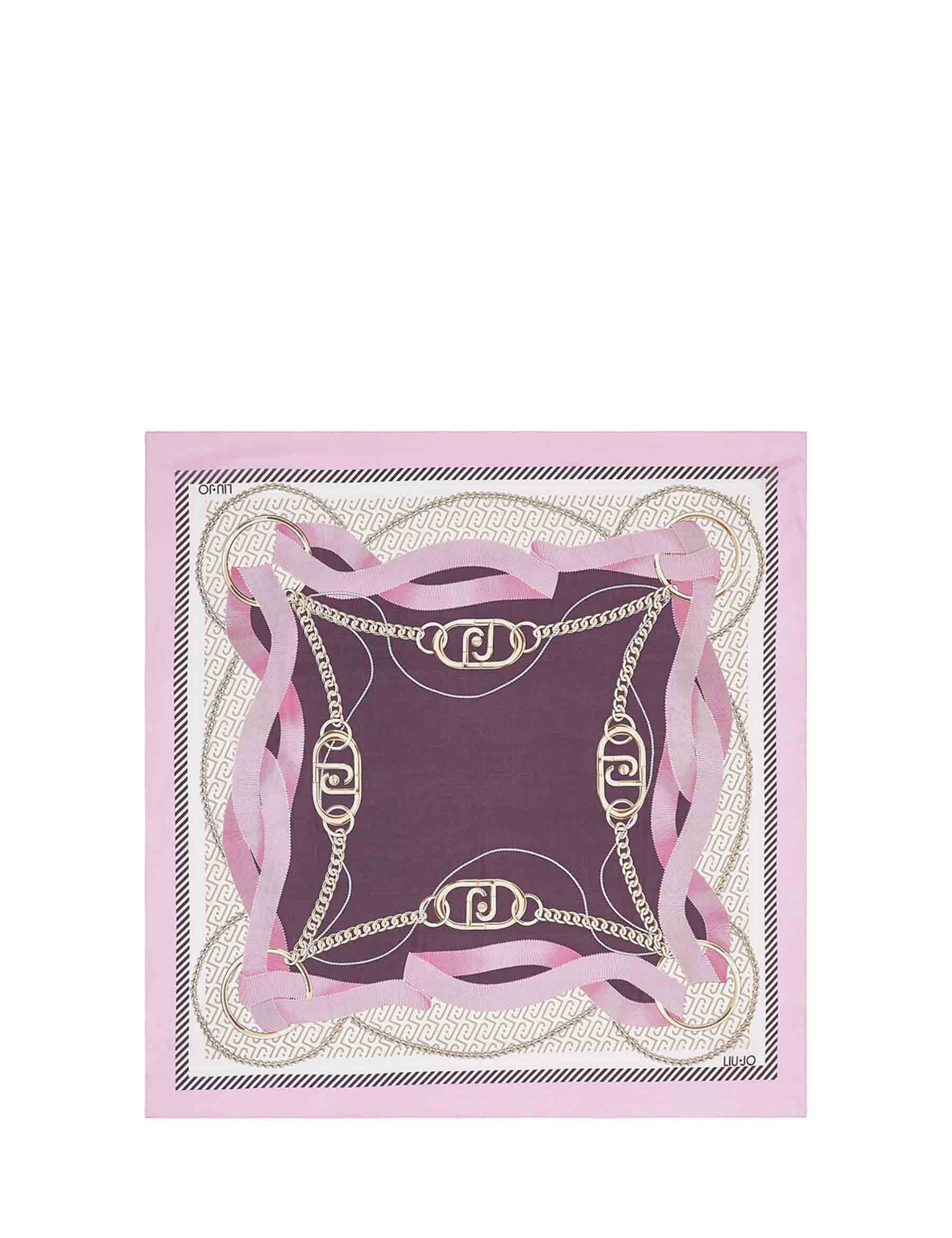 Foulard Rosa Liu-jo