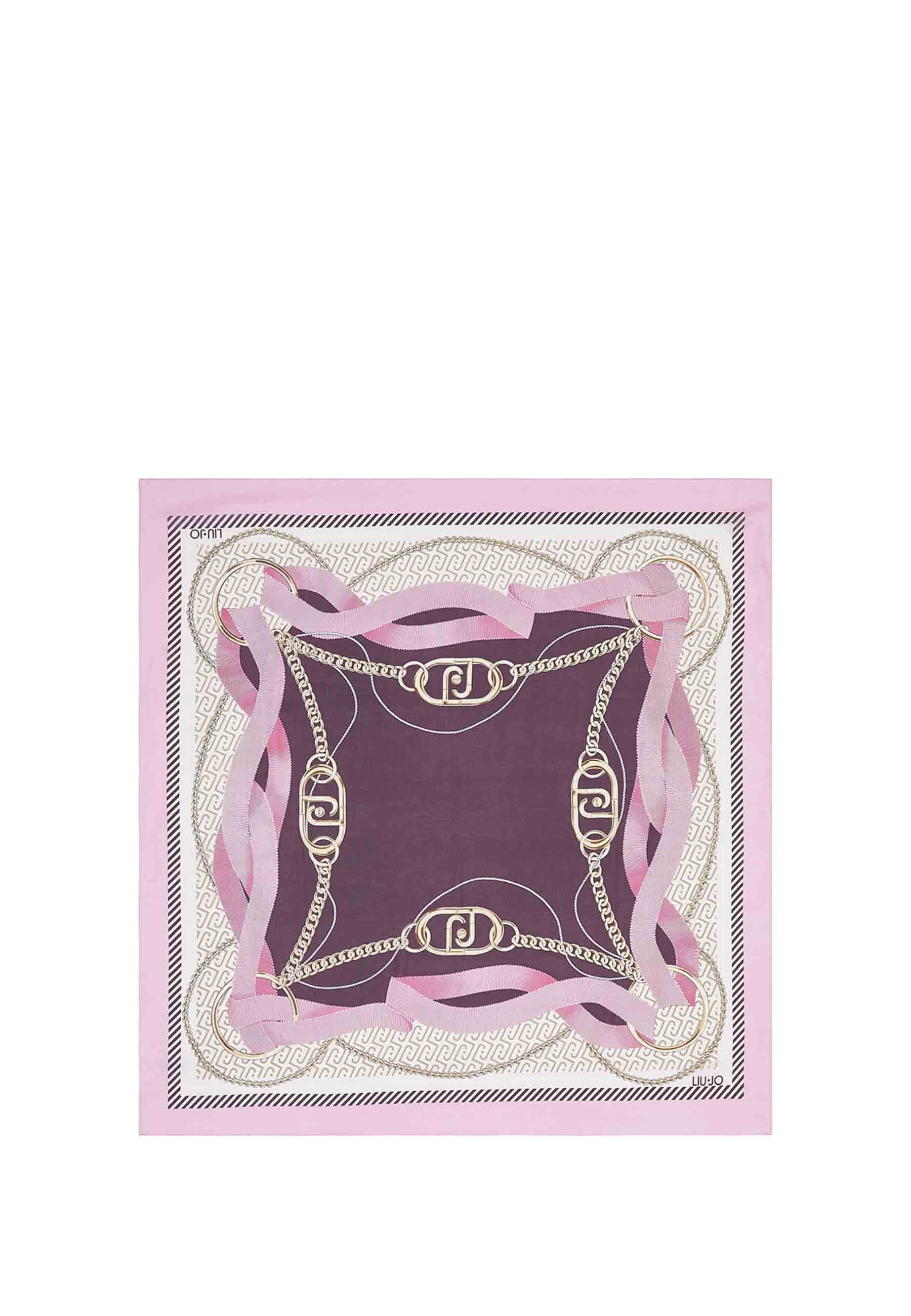 Foulard Rosa Liu-jo