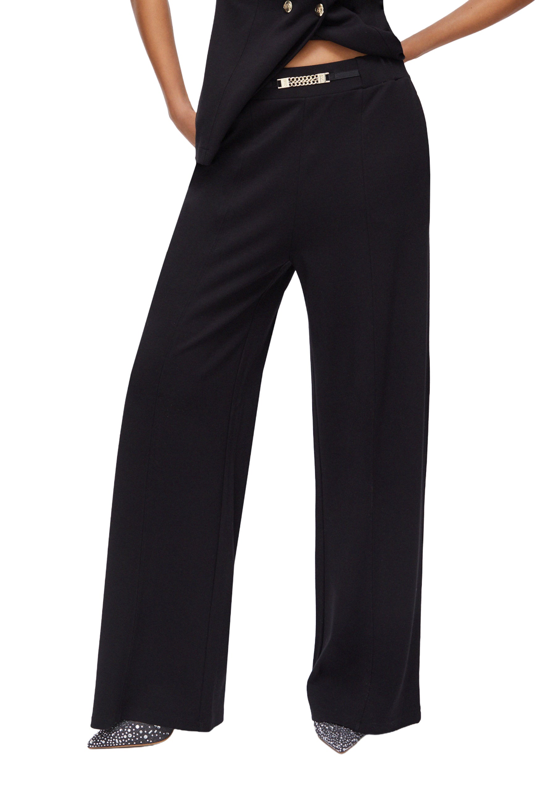 Pantaloni Nero Liu-jo