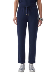 Pantaloni sportivi Blu Liu-jo