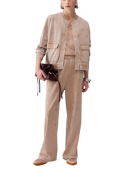 Pantaloni Beige Liu-jo