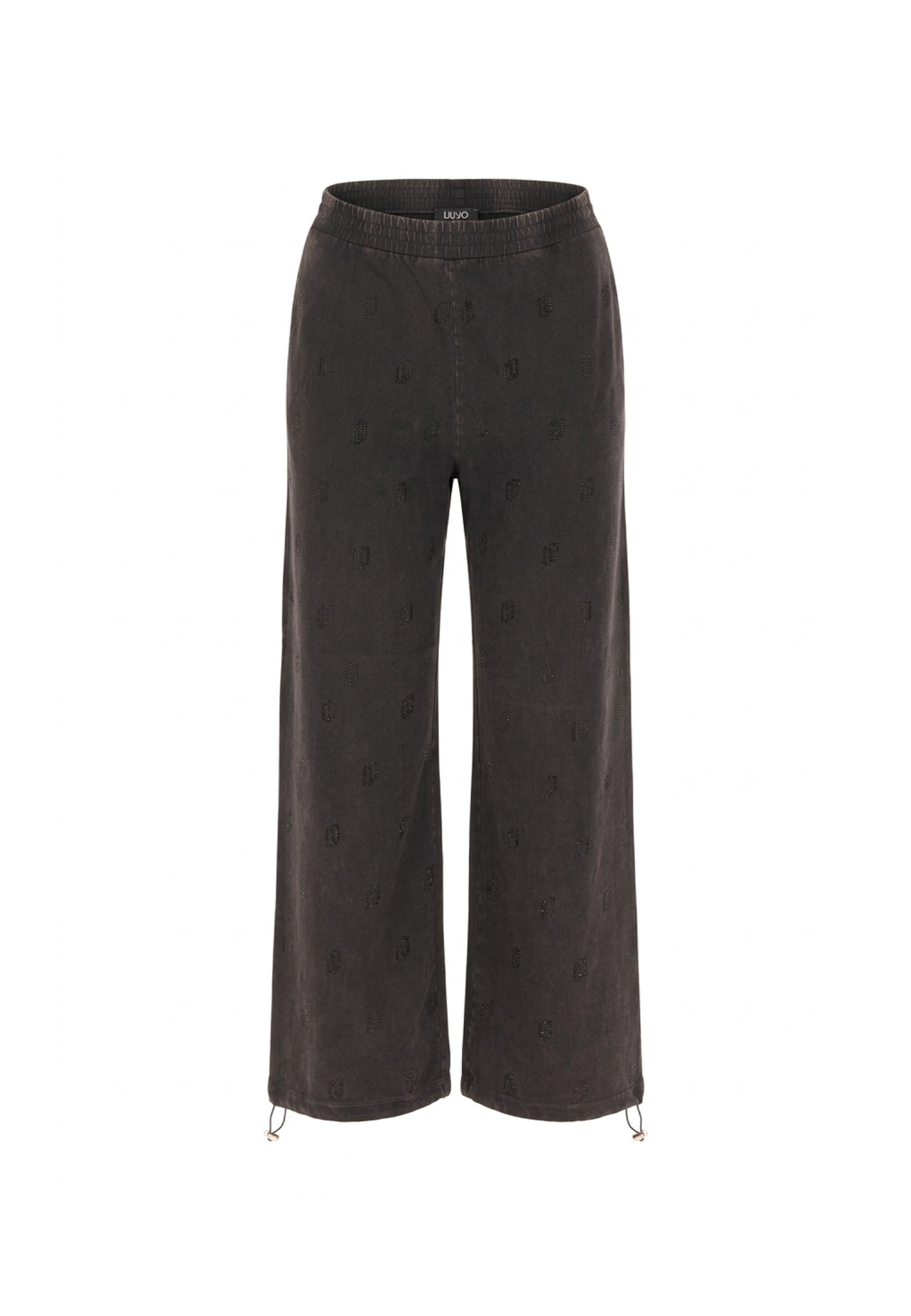 Pantaloni Grigio Nero Liu-jo