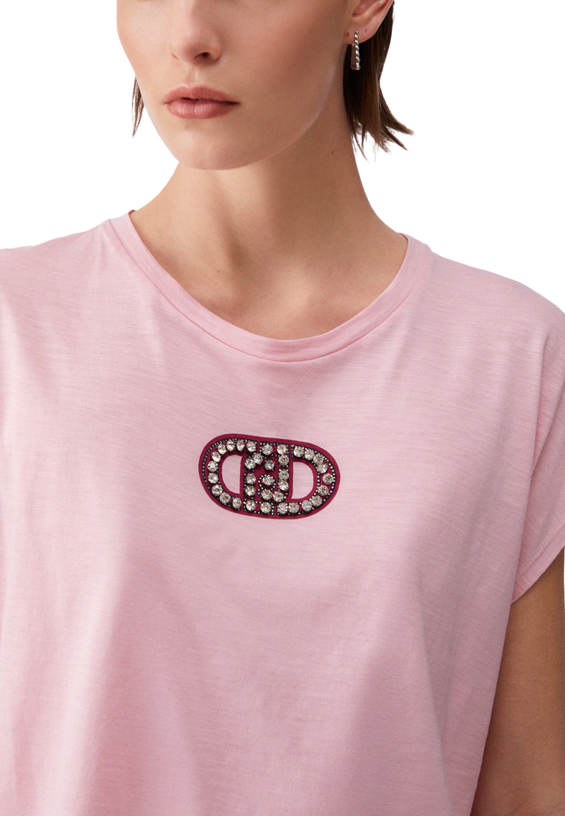 T-shirt Rosa Liu-jo