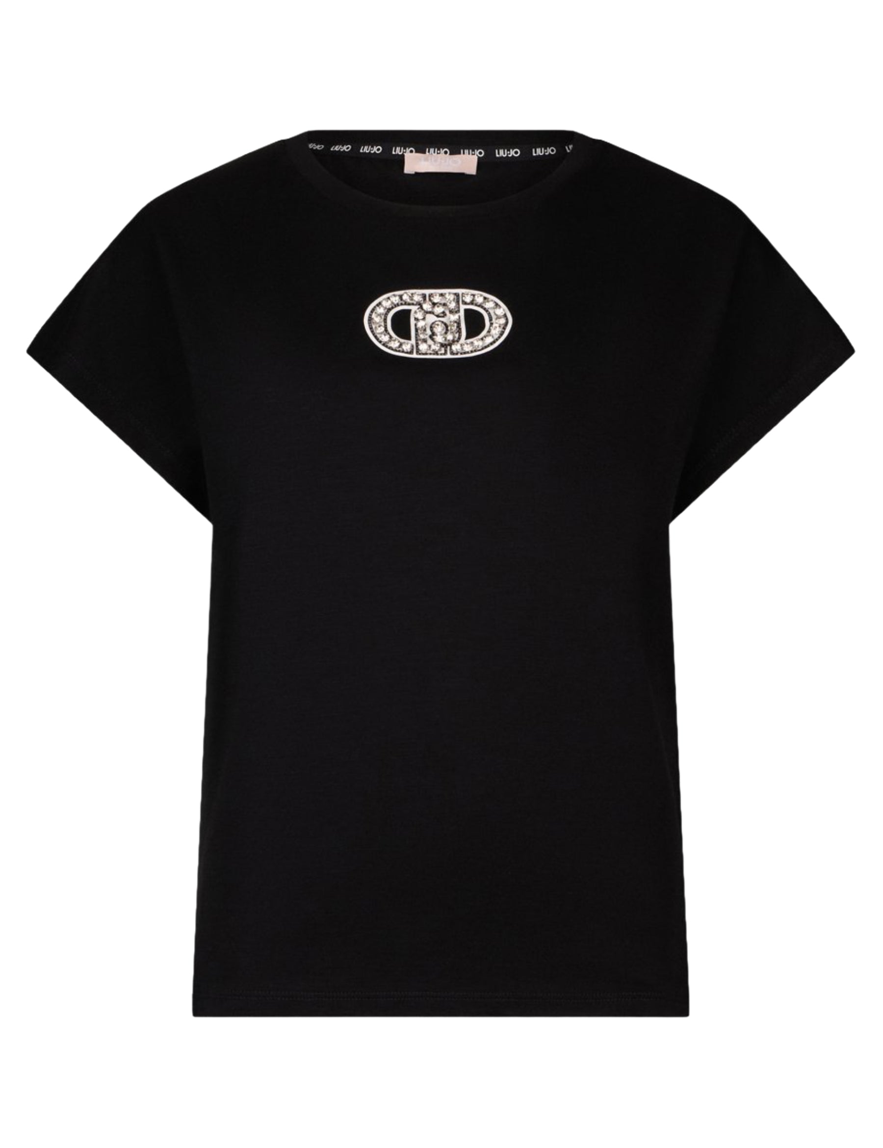 T-shirt Nero Liu-jo