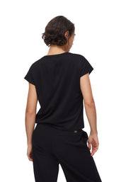 T-shirt Nero Liu-jo