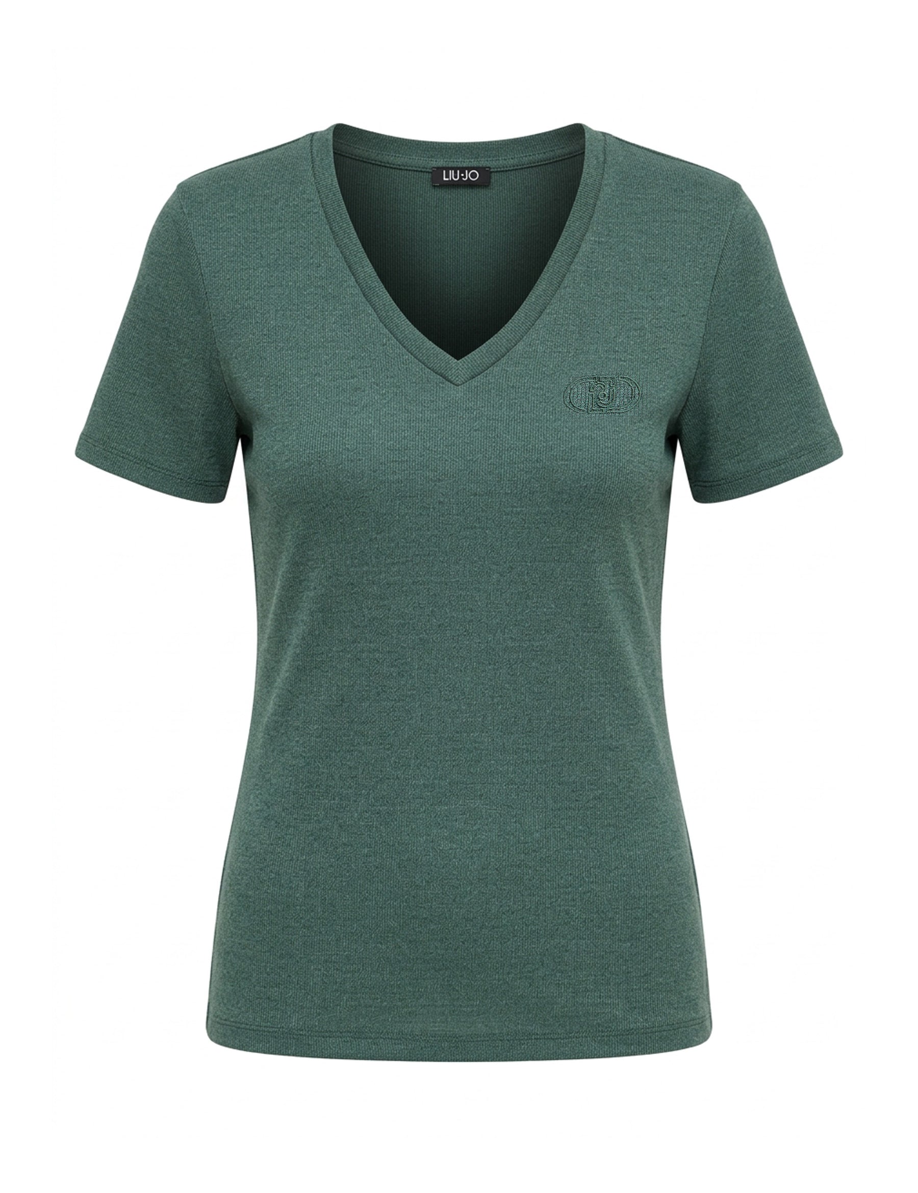 T-shirt Verde Liu-jo
