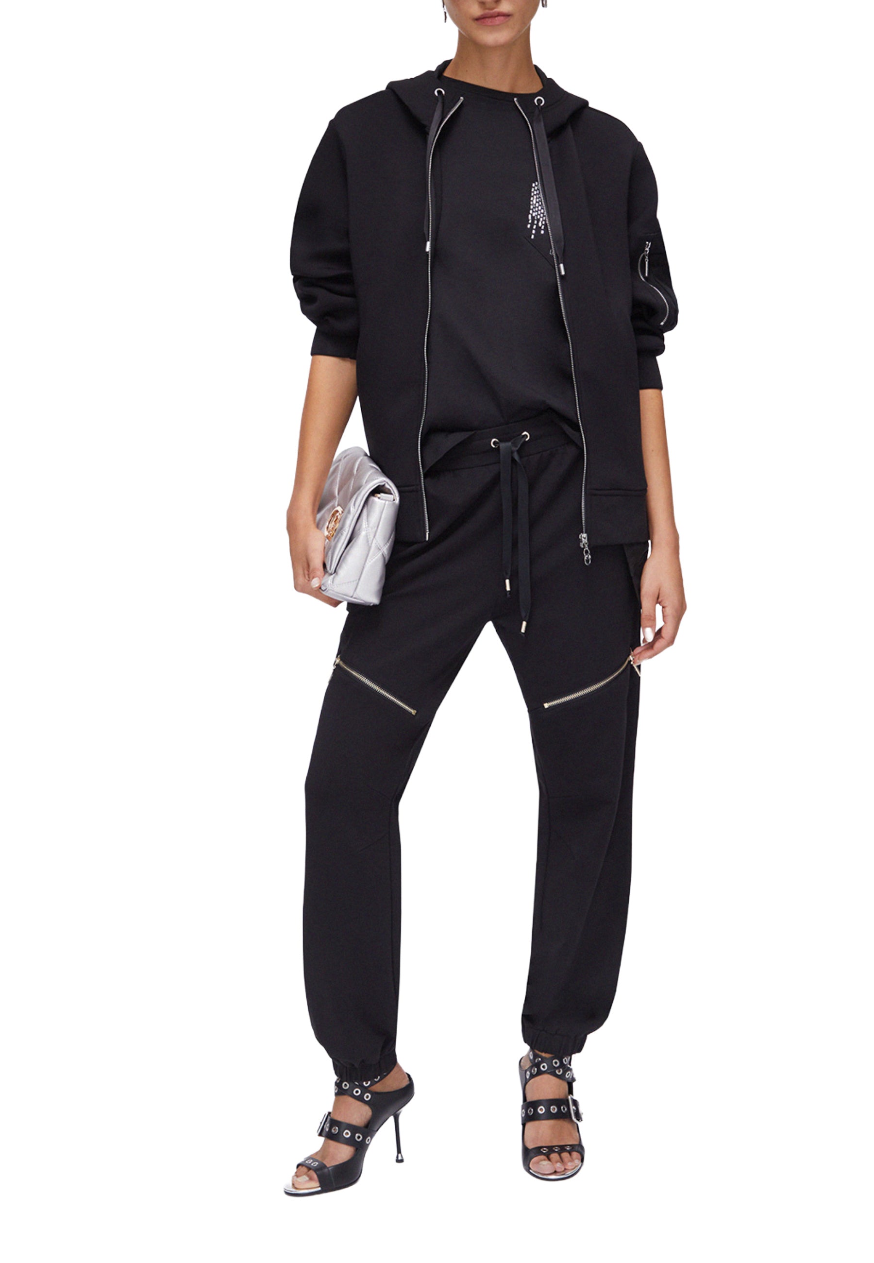 Pantaloni Nero Liu-jo
