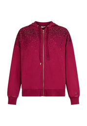 Felpe Bordeaux Liu-jo