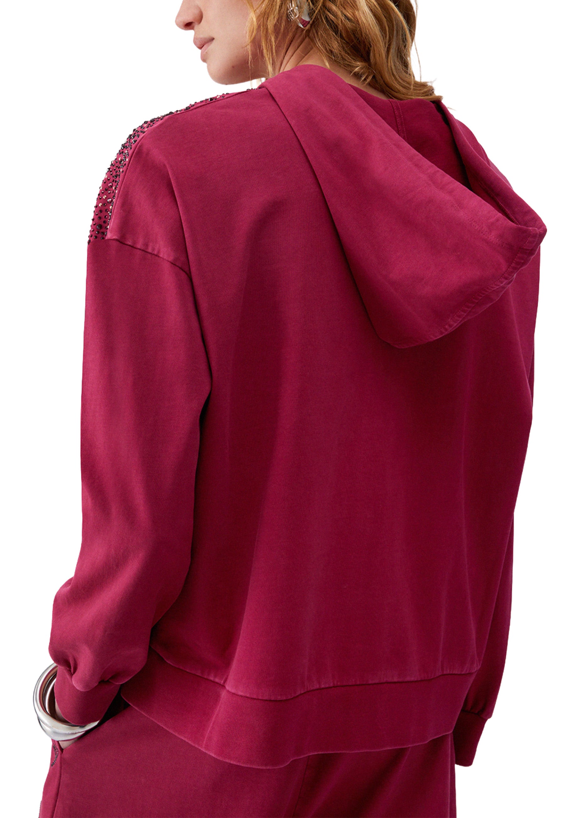 Felpe Bordeaux Liu-jo