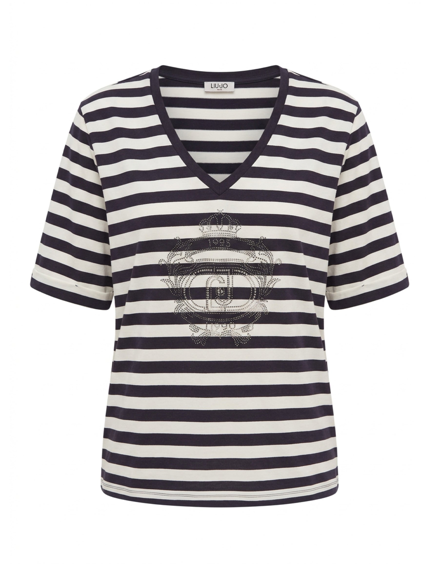 T-shirt Blu Liu-jo
