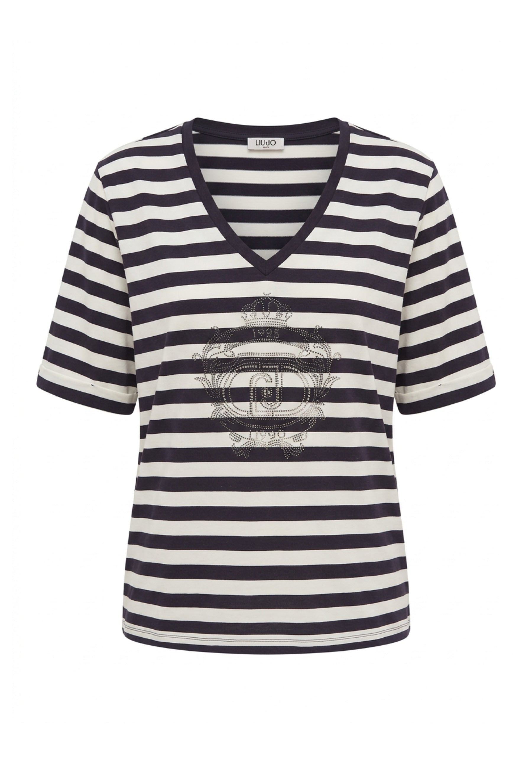 T-shirt Blu Liu-jo