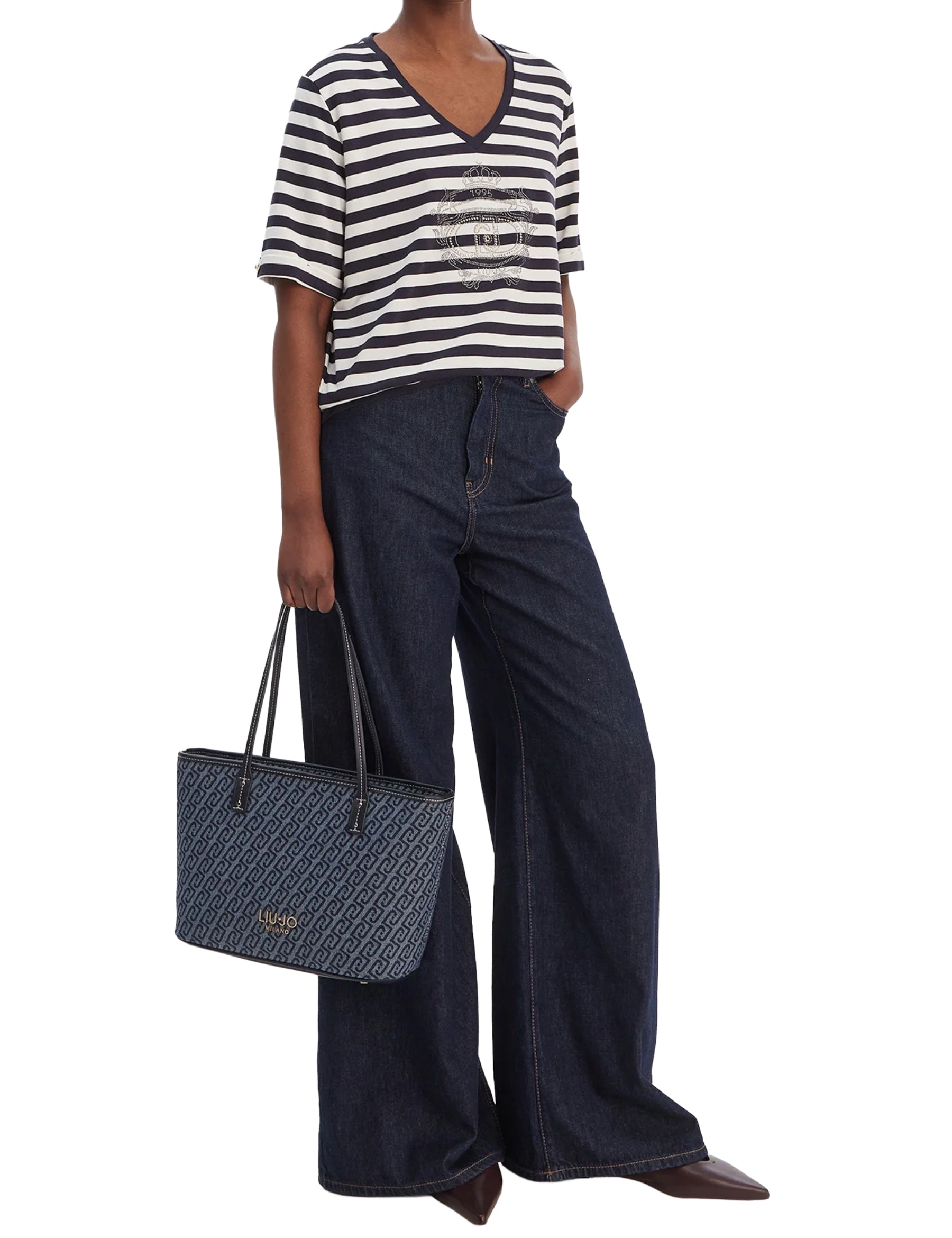 T-shirt Blu Liu-jo