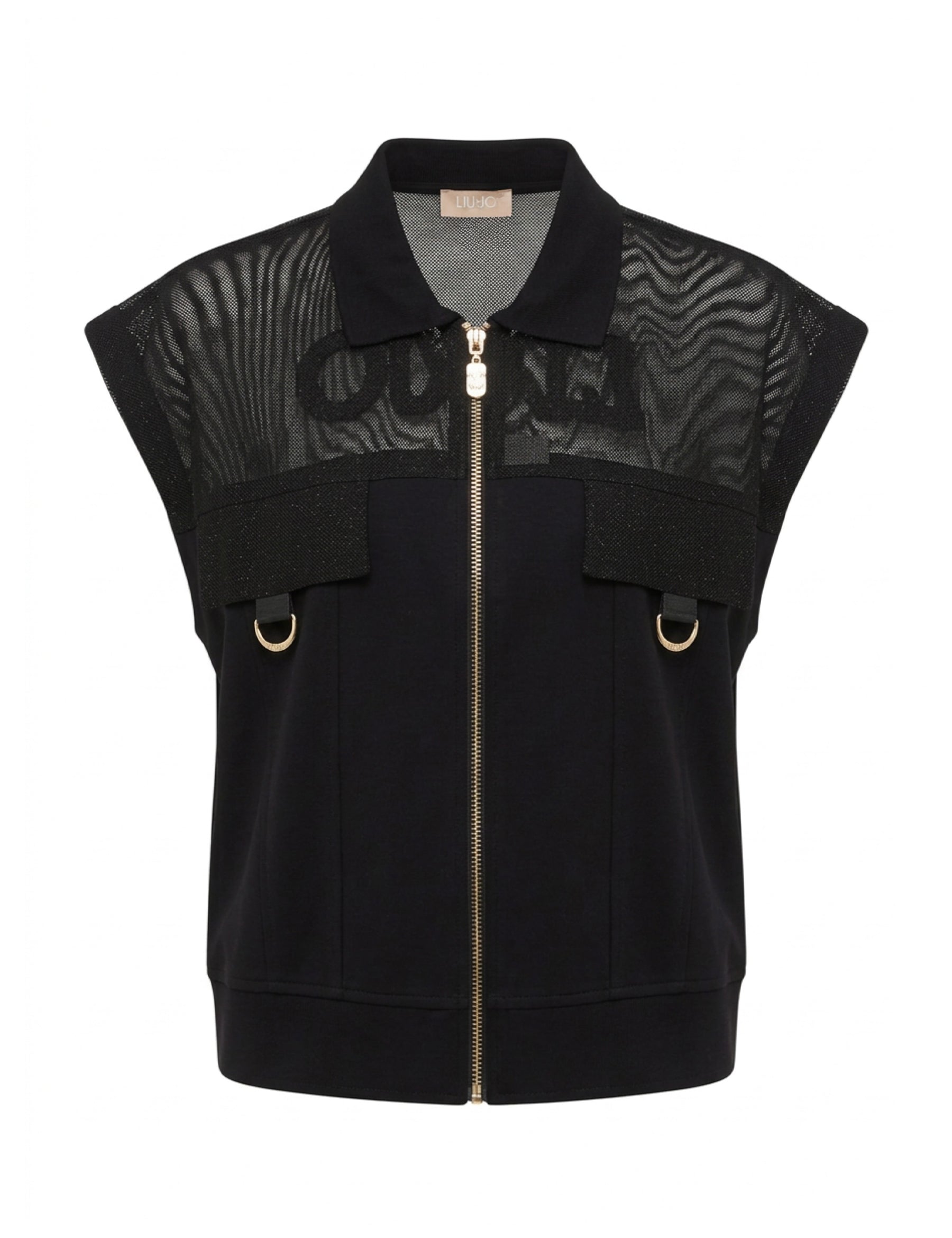 Gilet Nero Liu-jo