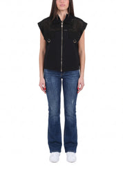 Gilet Nero Liu-jo