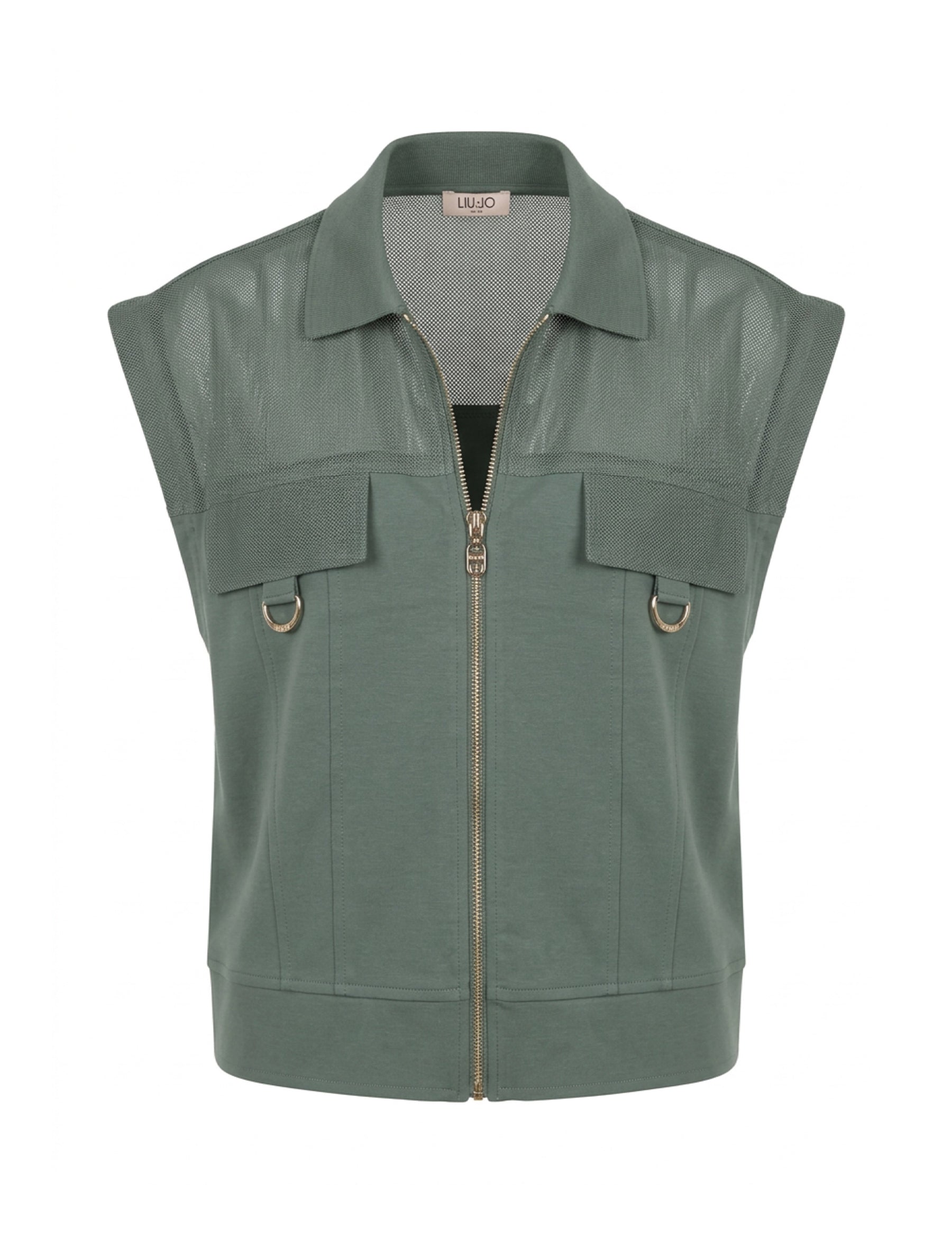 Gilet Verde Liu-jo
