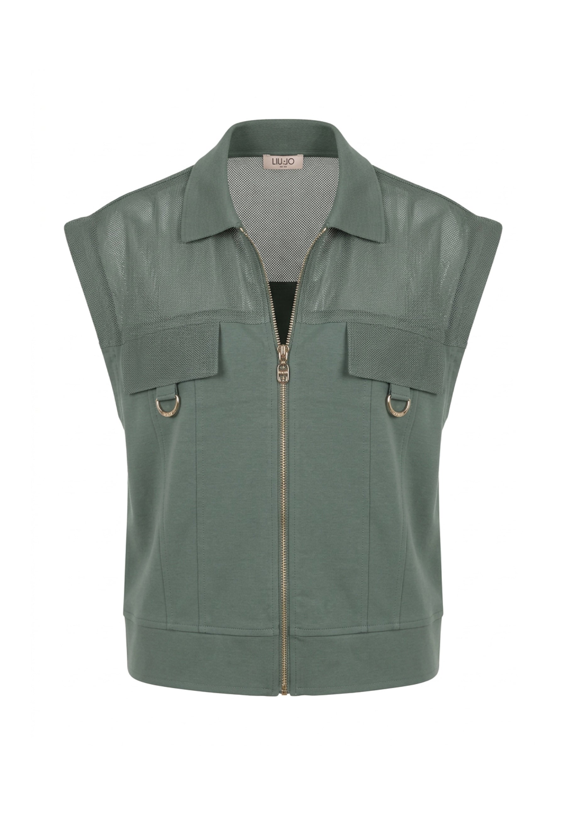 Gilet Verde Liu-jo