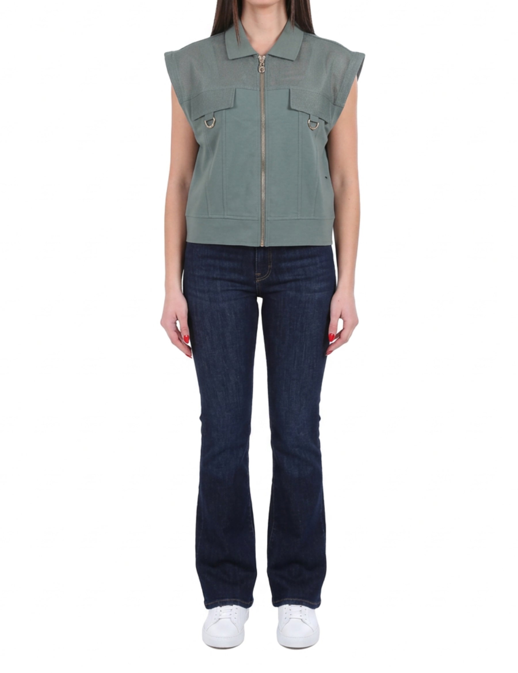 Gilet Verde Liu-jo