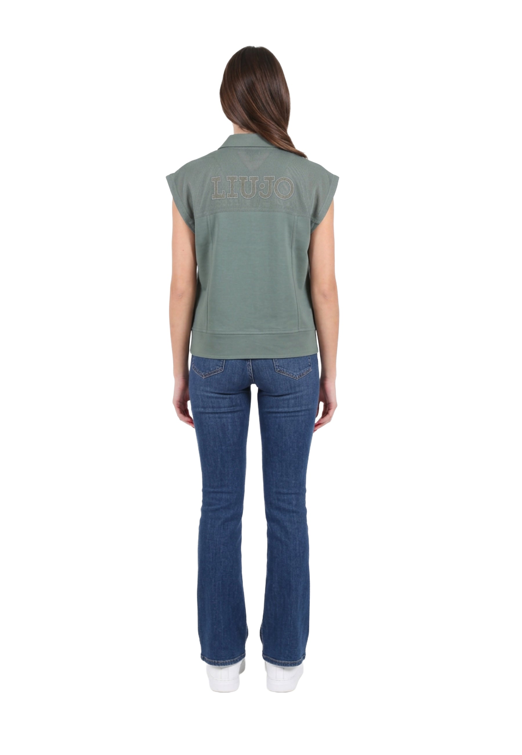 Gilet Verde Liu-jo