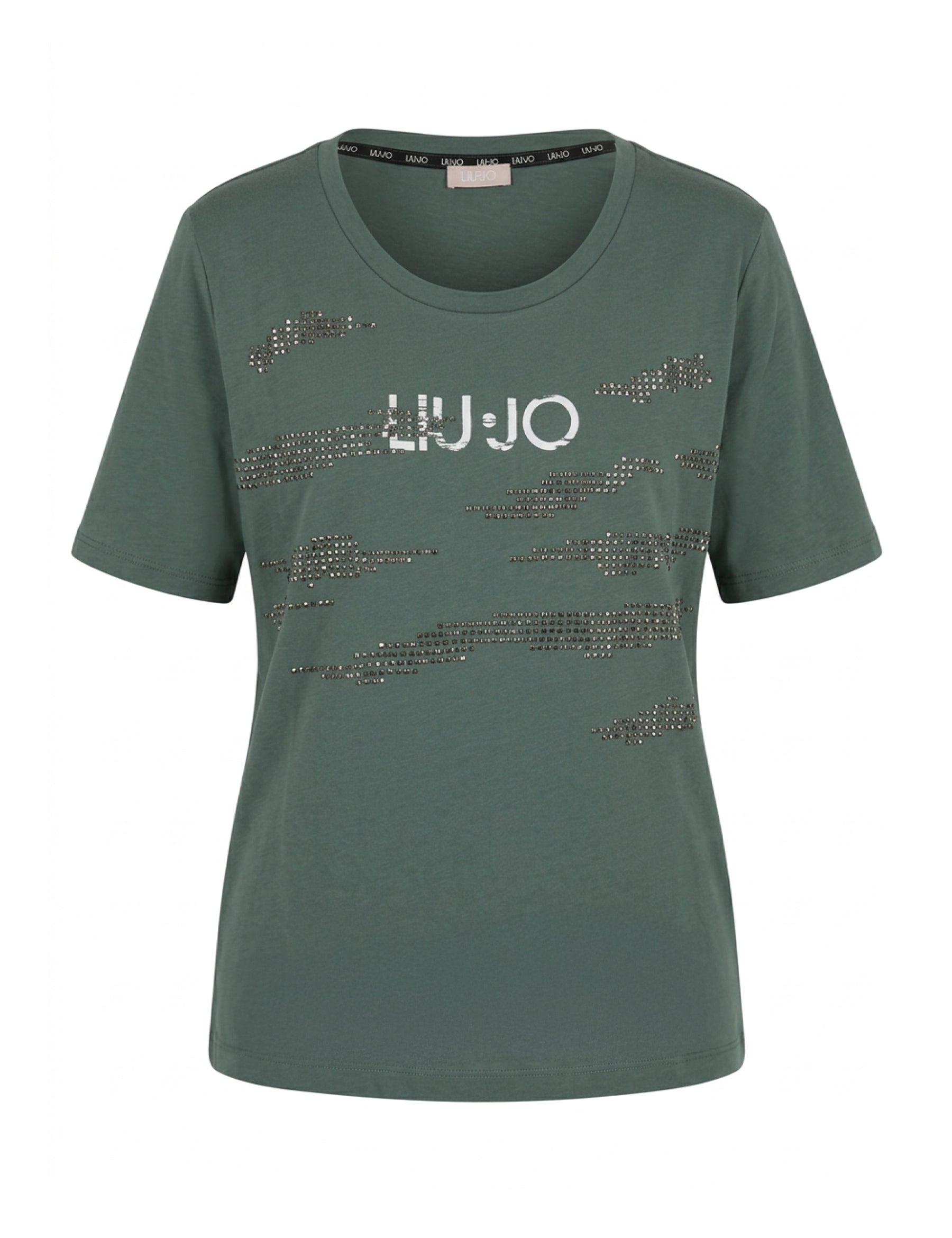 T-shirt Verde Liu-jo