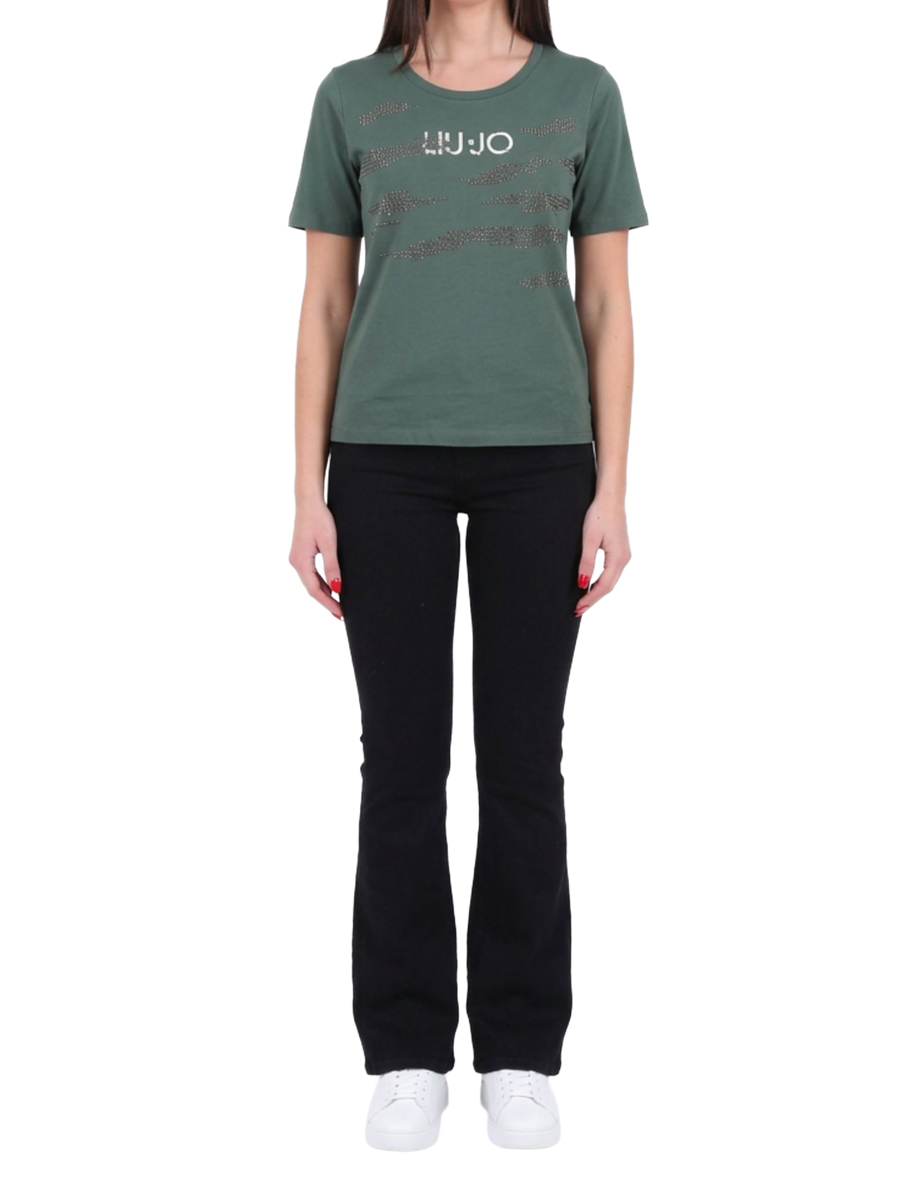T-shirt Verde Liu-jo