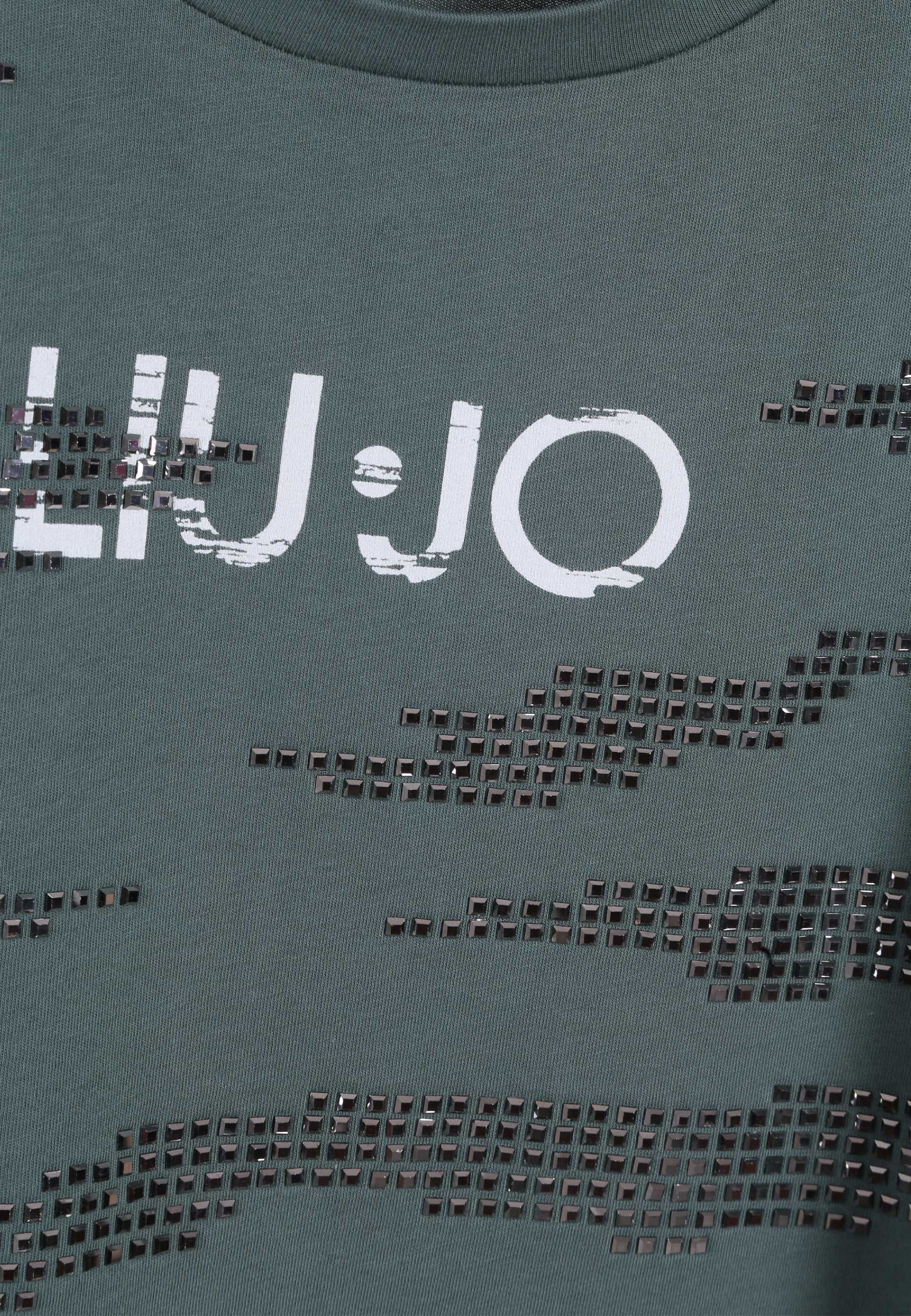 T-shirt Verde Liu-jo