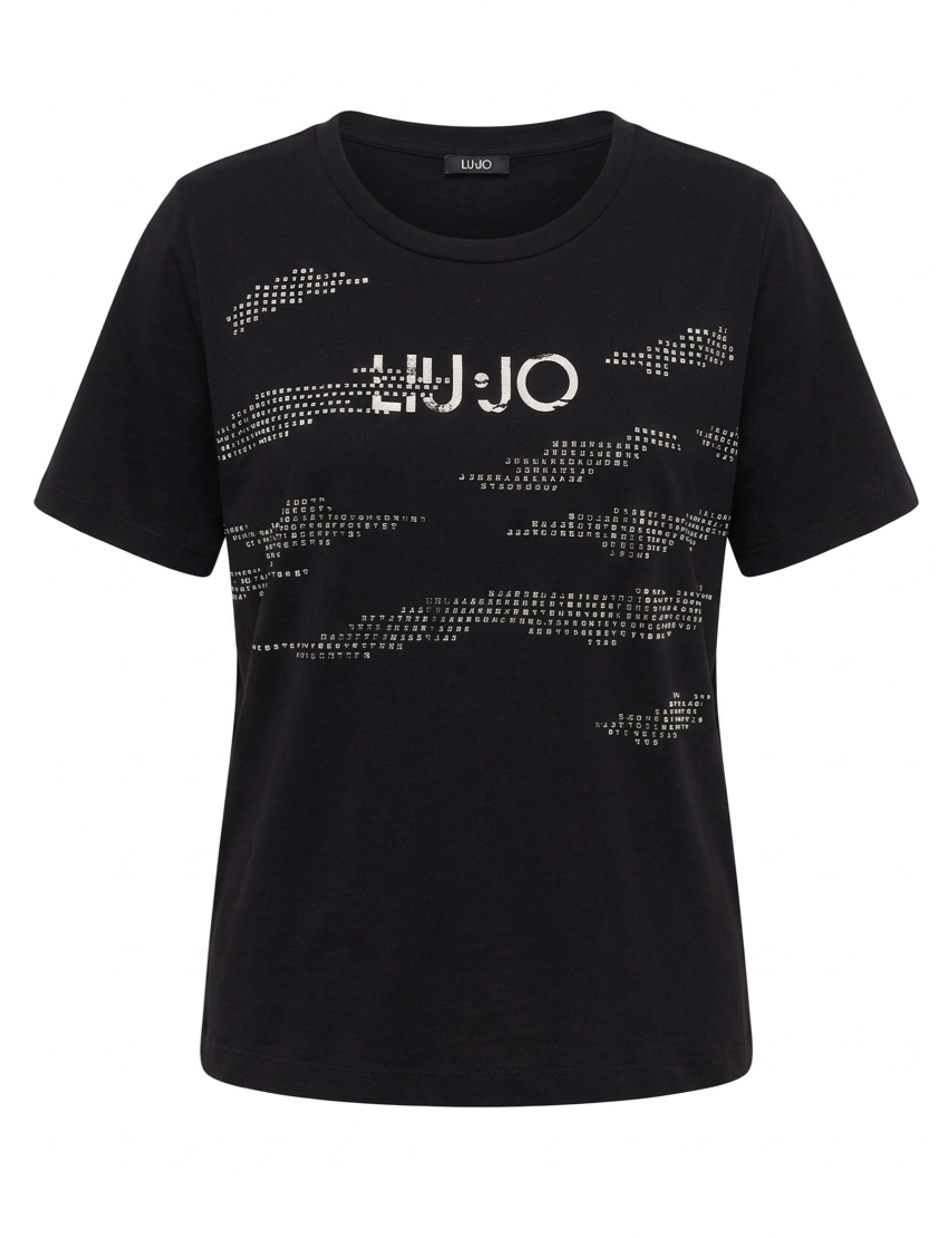 T-shirt Nero Liu-jo