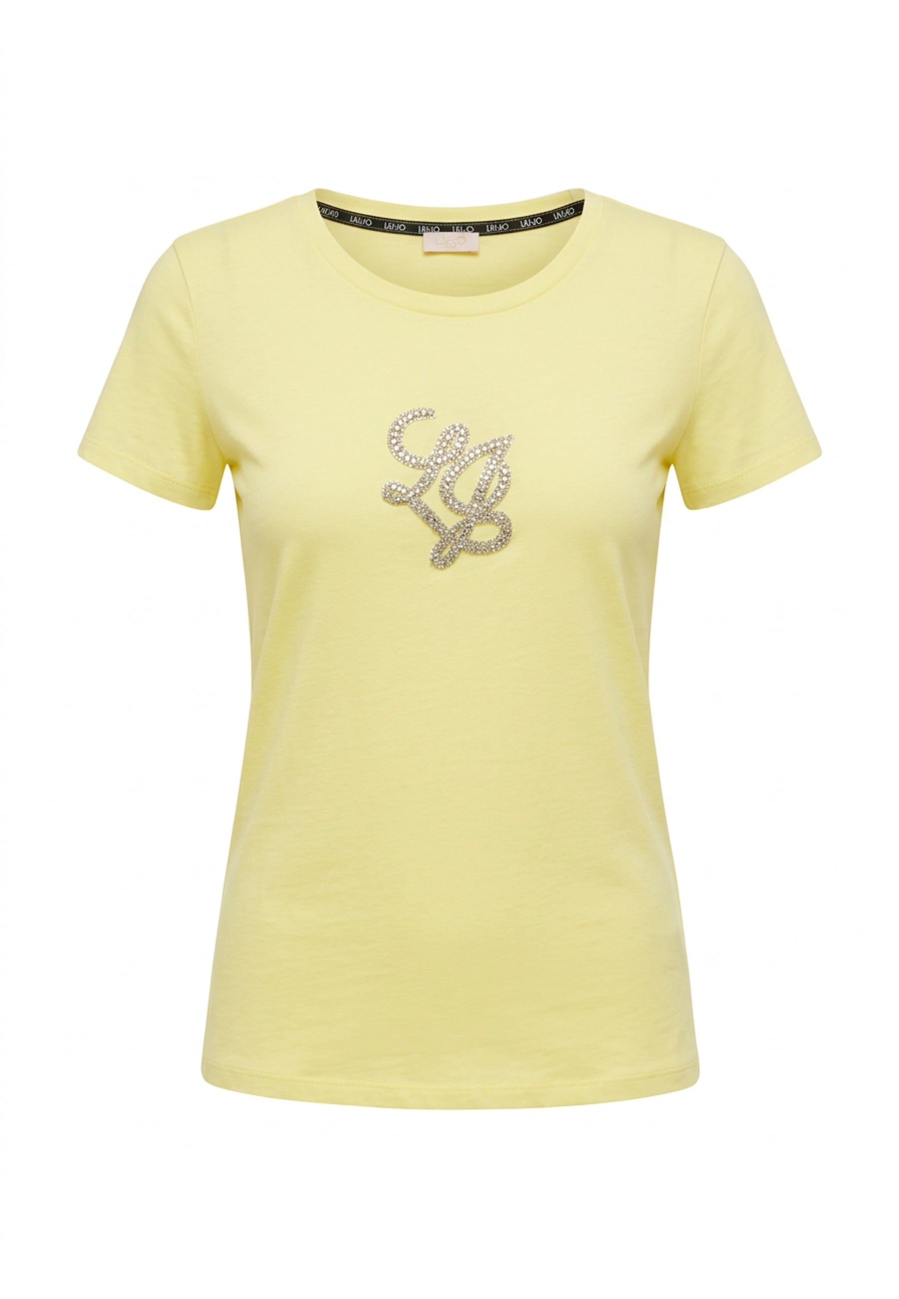 T-shirt Giallo Liu-jo