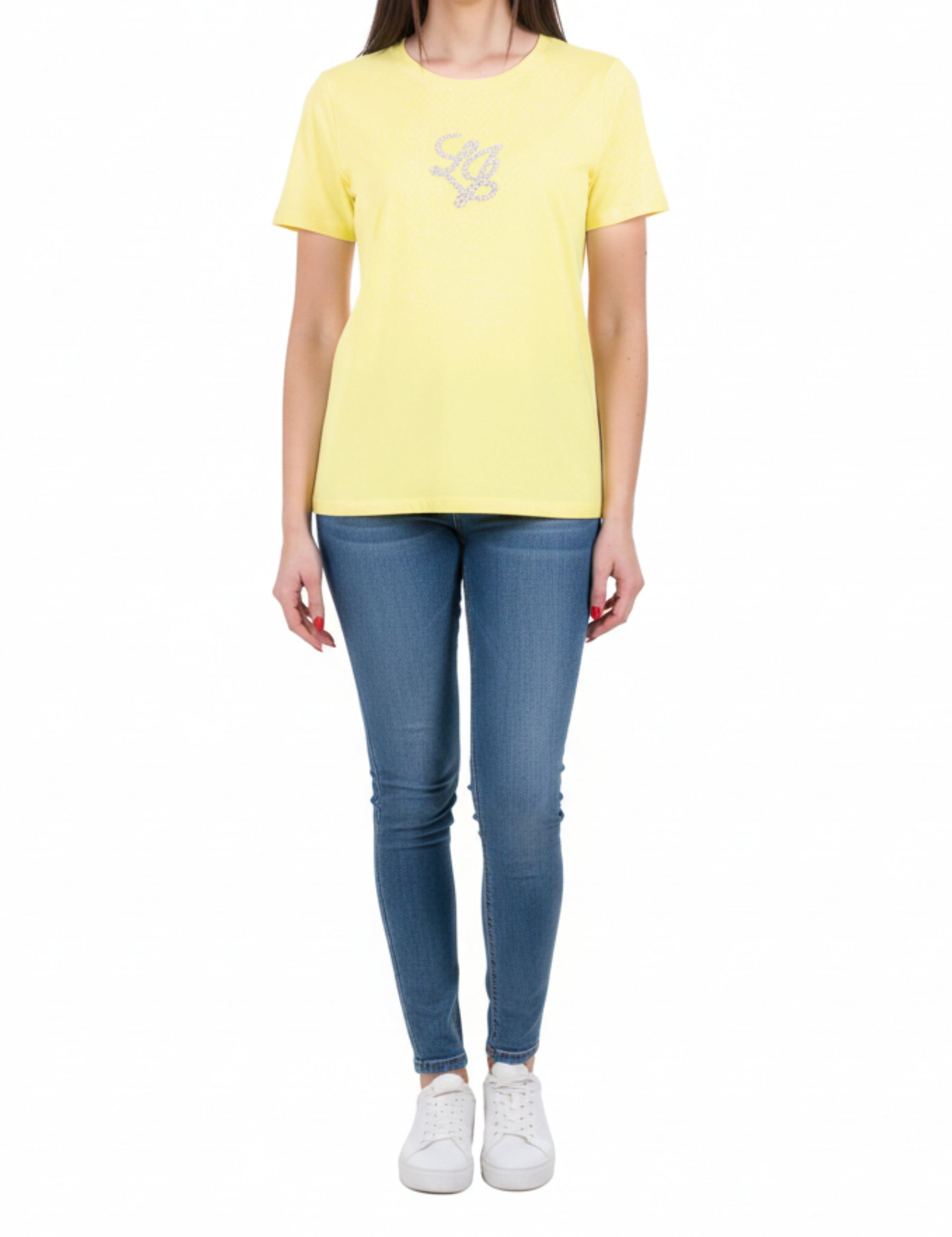 T-shirt Giallo Liu-jo