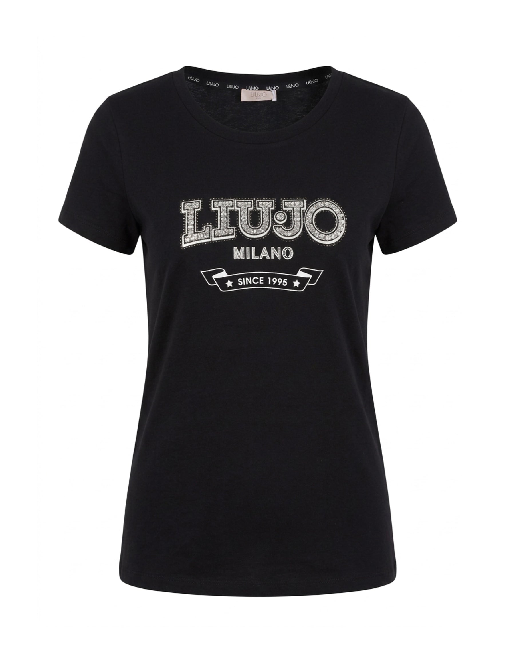 T-shirt Nero Liu-jo