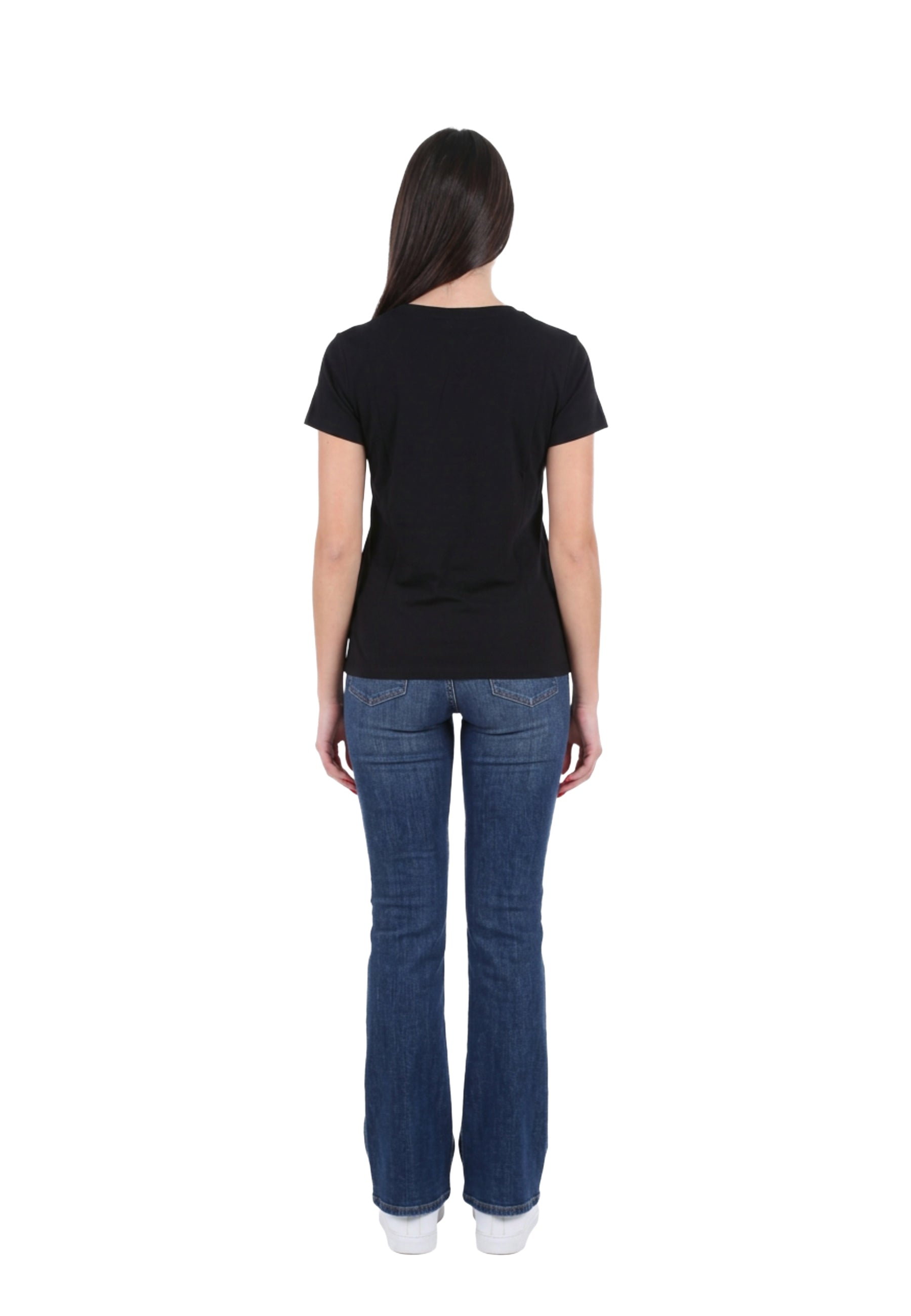 T-shirt Nero Liu-jo