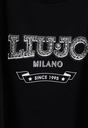 T-shirt Nero Liu-jo