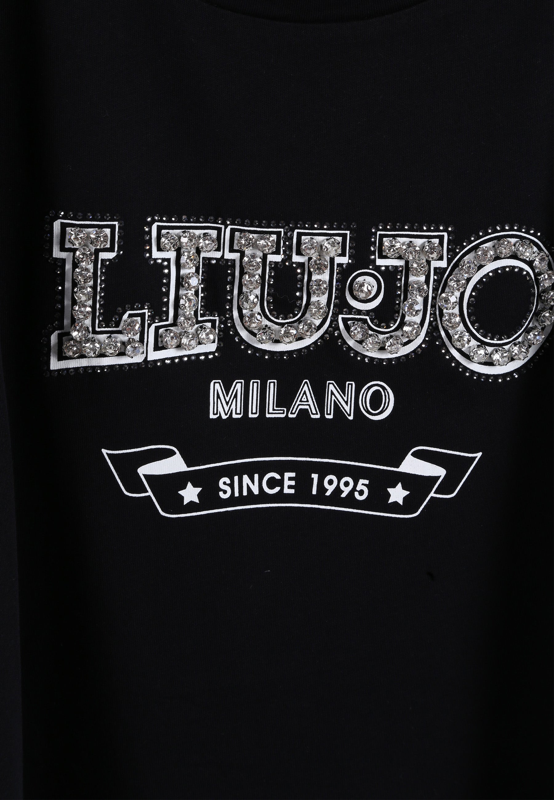 T-shirt Nero Liu-jo