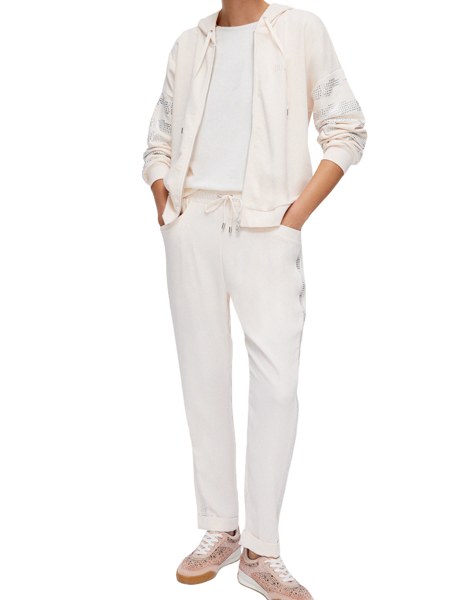 Pantaloni Bianco Liu-jo