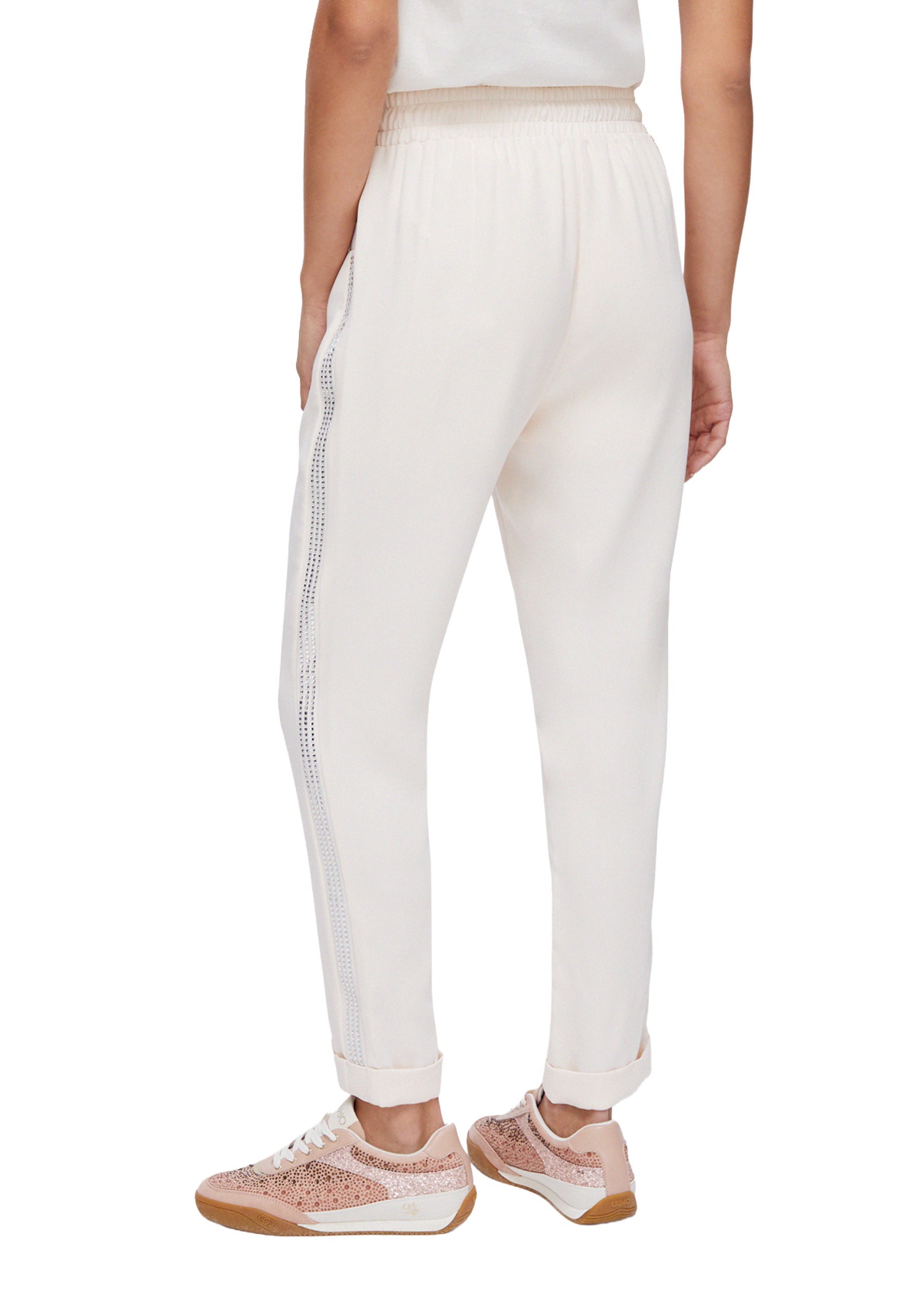 Pantaloni Bianco Liu-jo