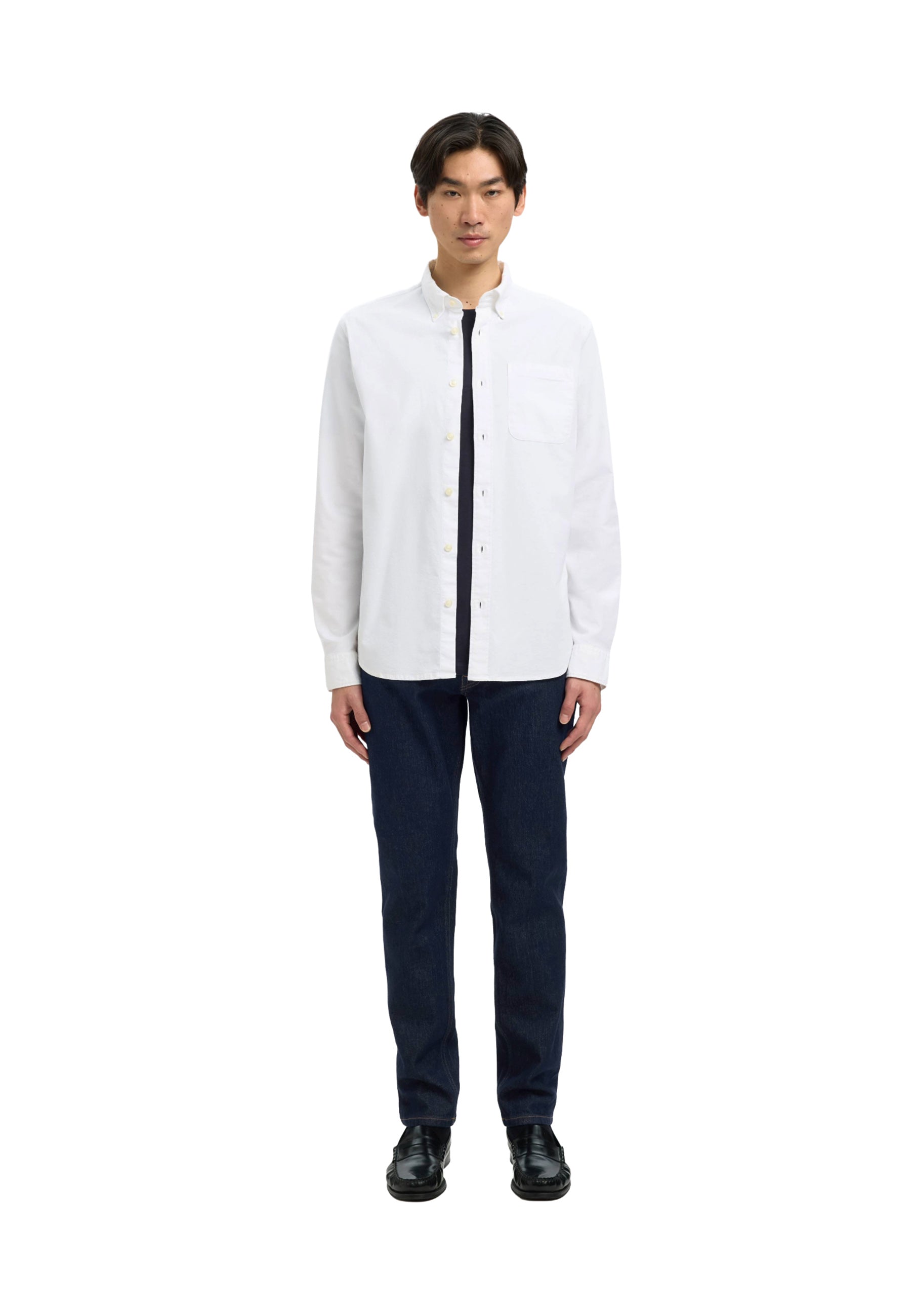 Jeans Blu Selected Homme Black
