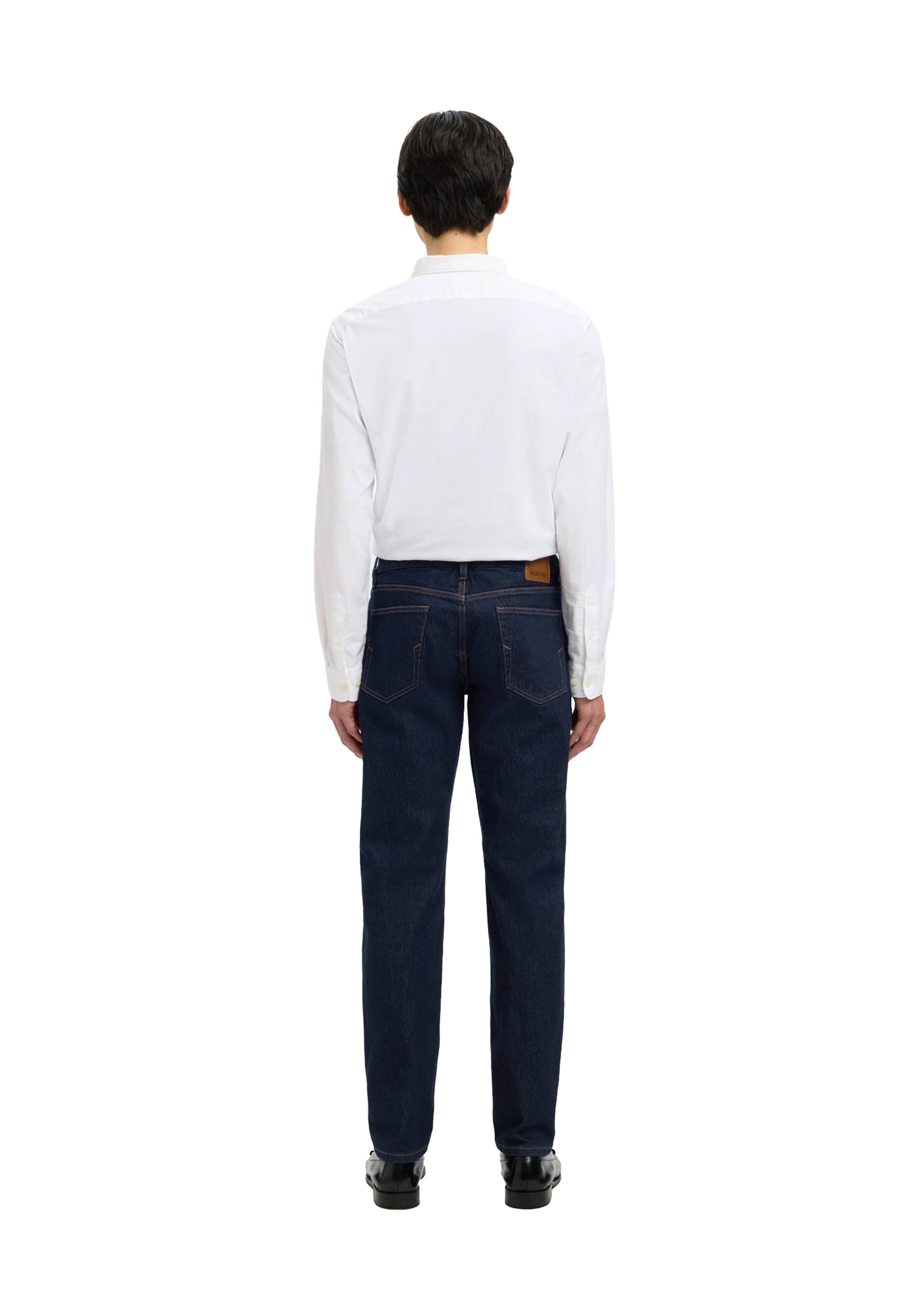 Jeans Blu Selected Homme Black